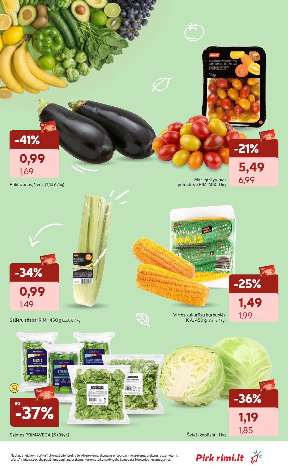 Rimi akcijų leidinys - balandžio 21 – page 9