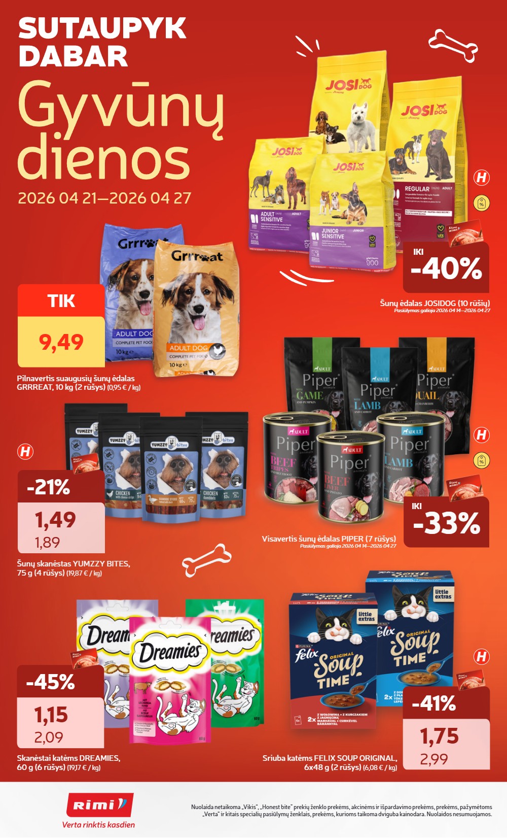 Rimi akcijų leidinys - balandžio 21 – page 10