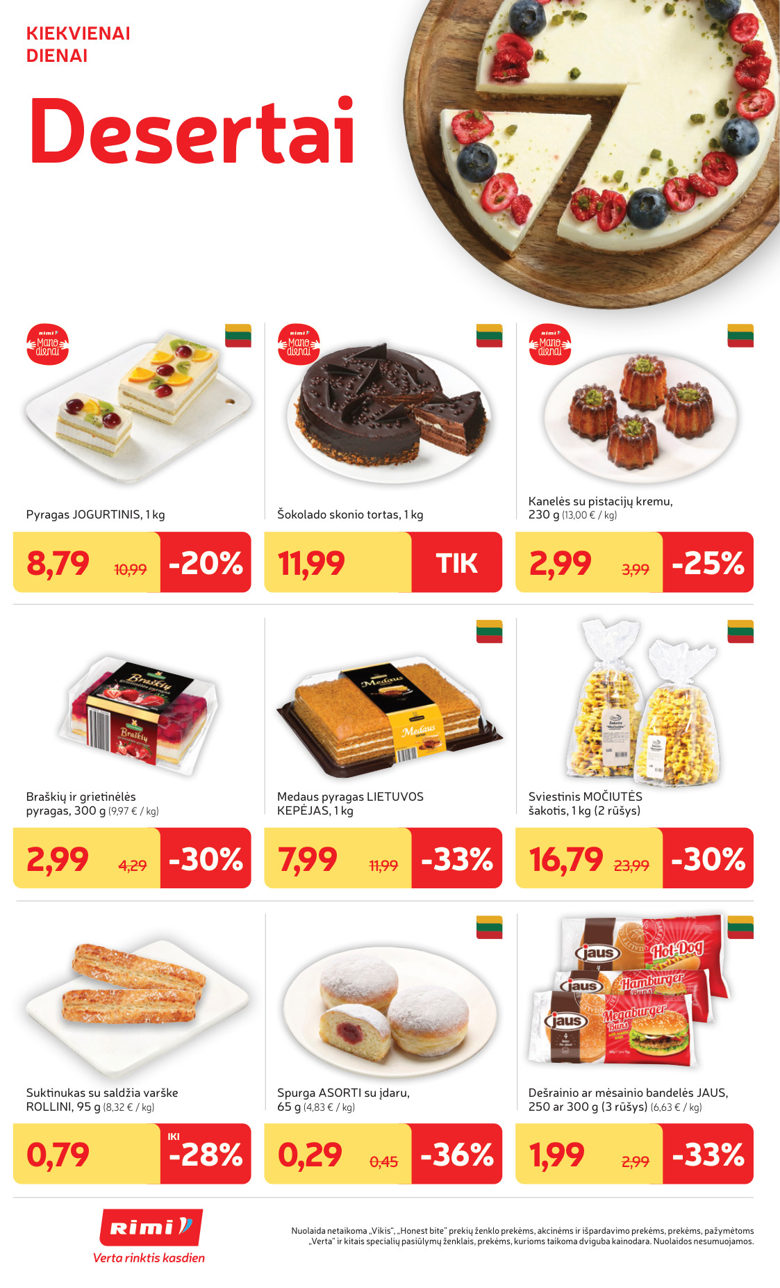 Rimi akcijų leidinys - balandžio 28 – page 12