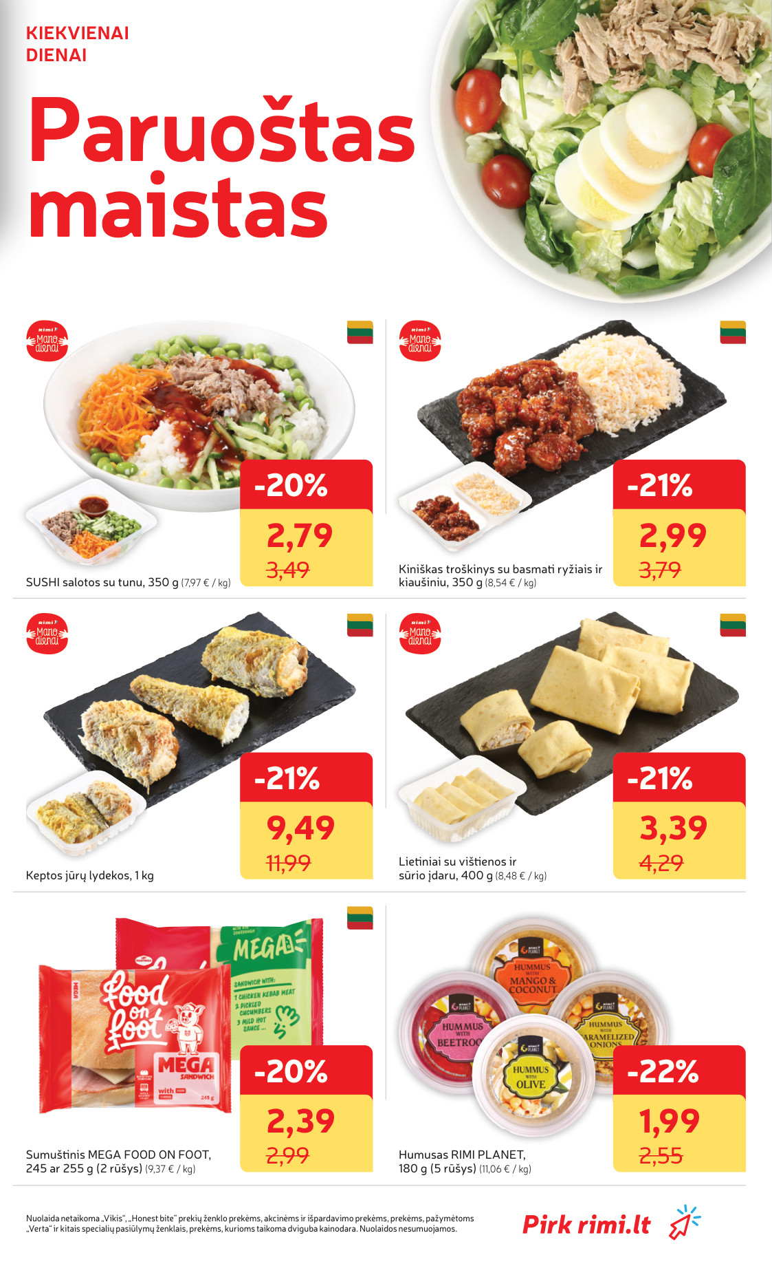 Rimi akcijų leidinys - balandžio 28 – page 13