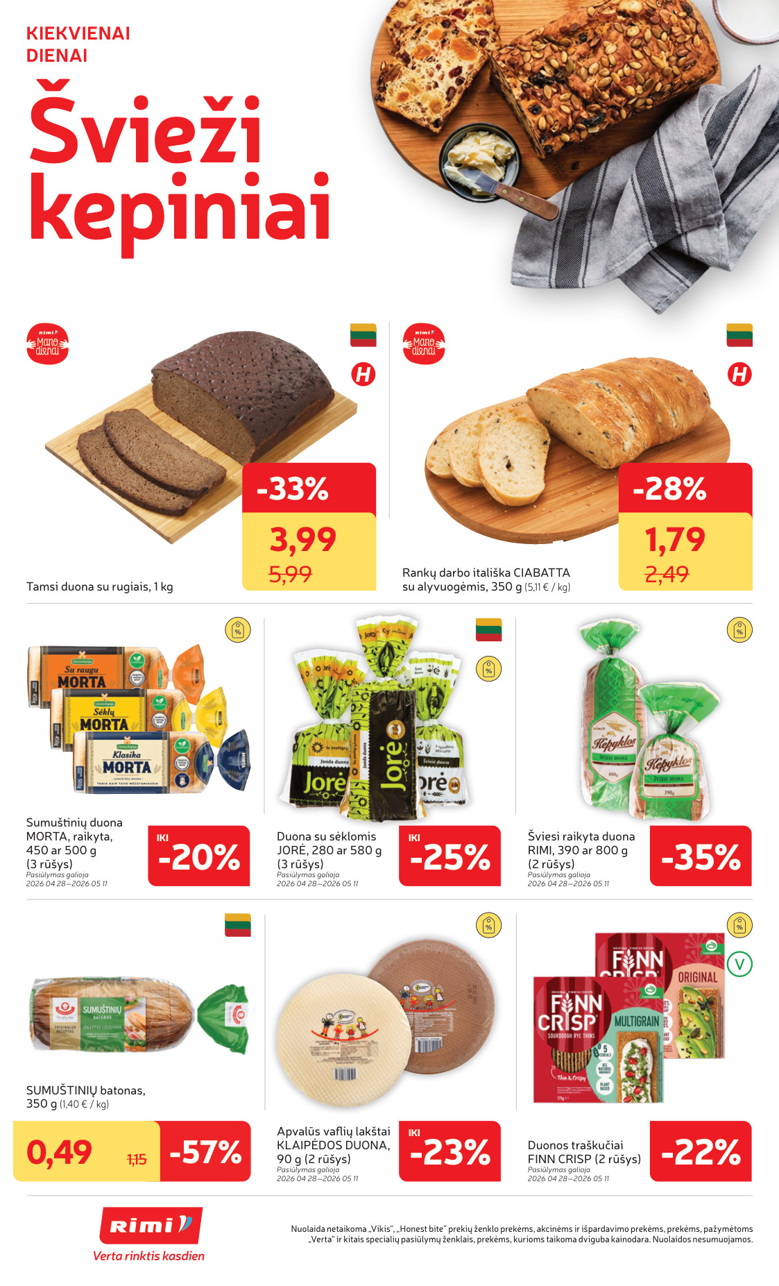 Rimi akcijų leidinys - balandžio 28 – page 14
