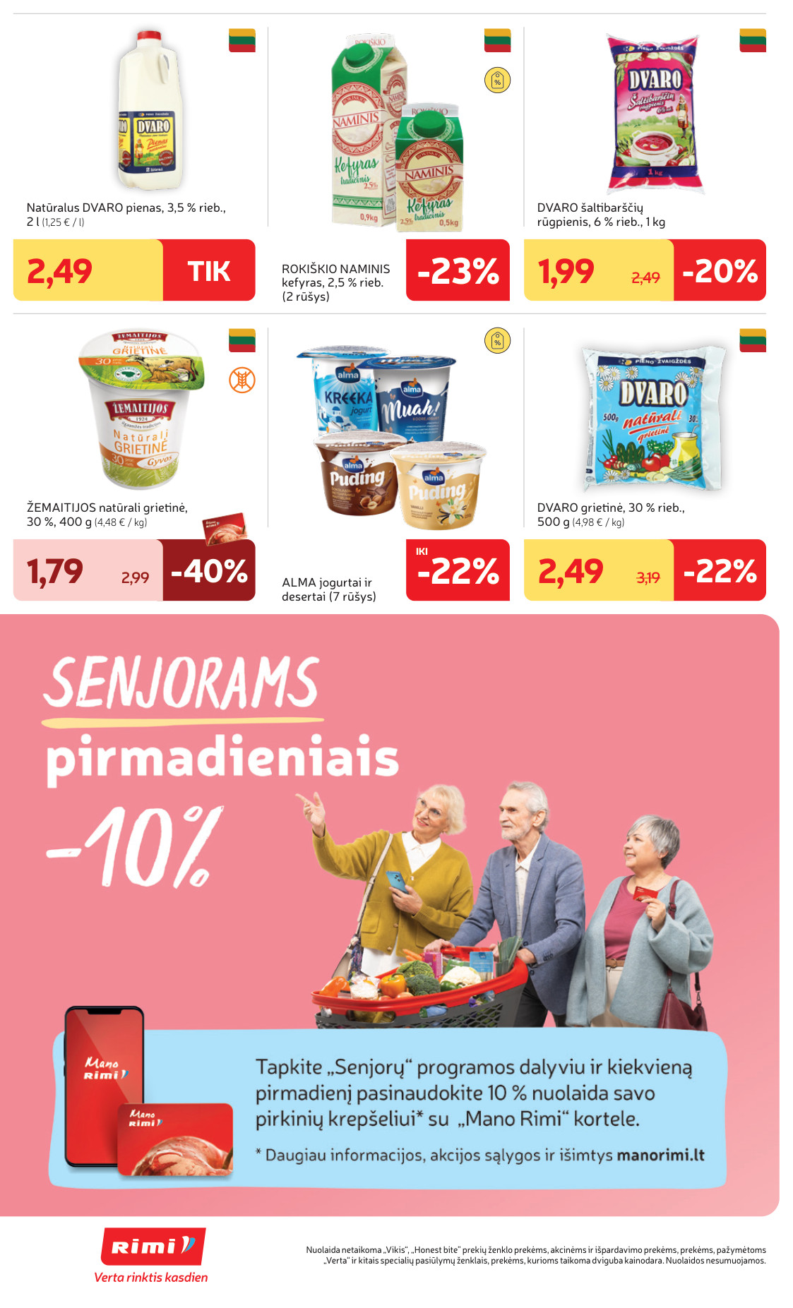 Rimi akcijų leidinys - balandžio 28 – page 20