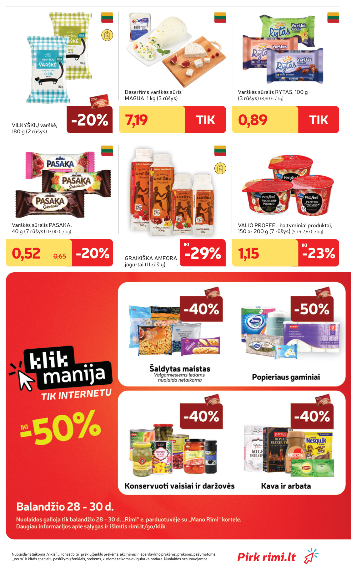 Rimi akcijų leidinys - balandžio 28 – page 21