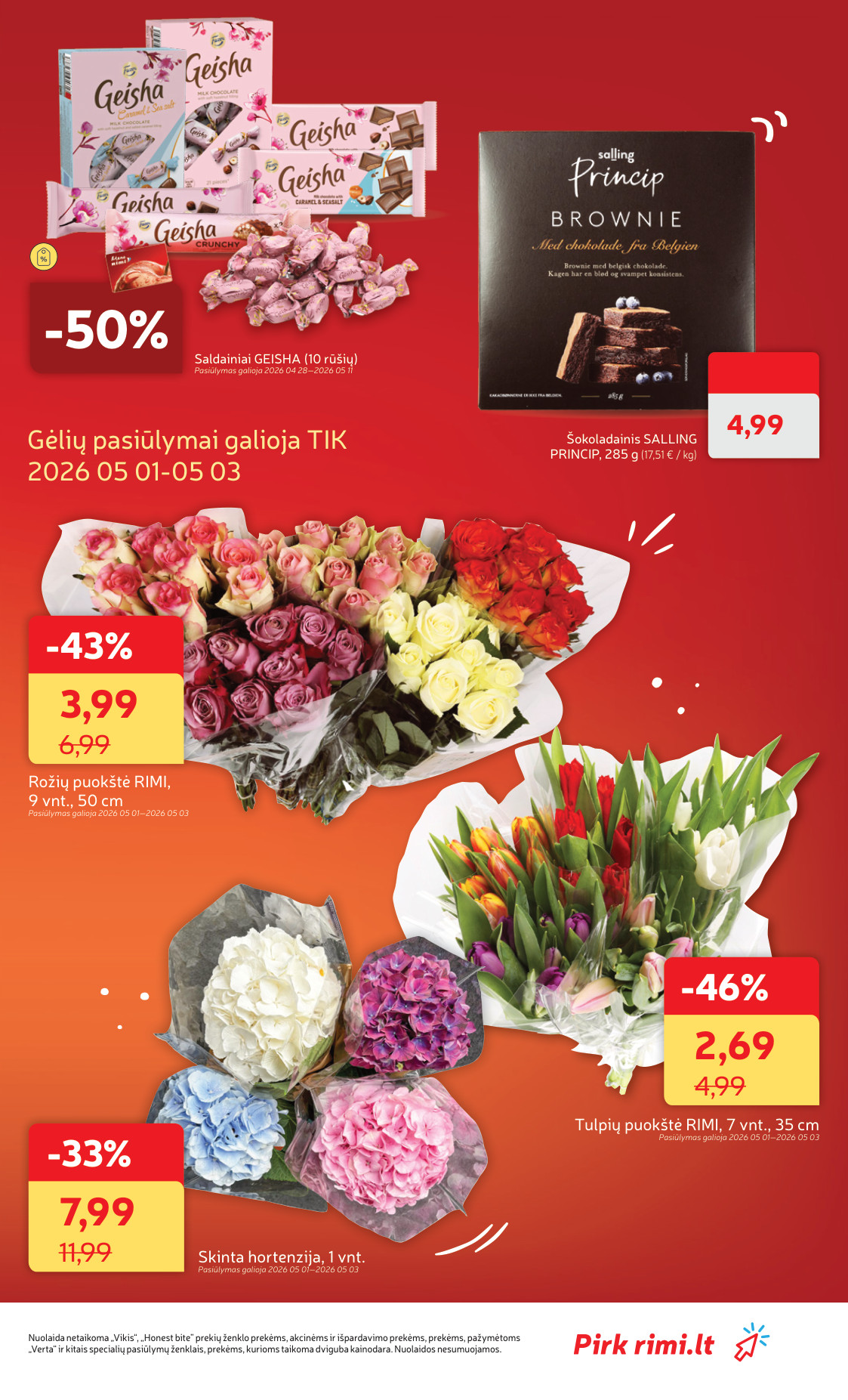 Rimi akcijų leidinys - balandžio 28 – page 25