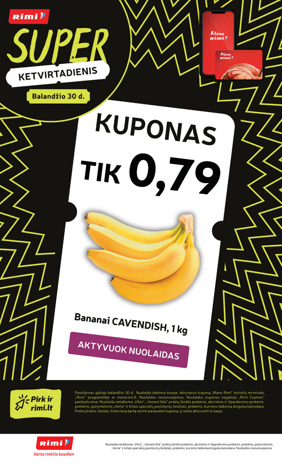 Rimi akcijų leidinys - balandžio 28 – page 4