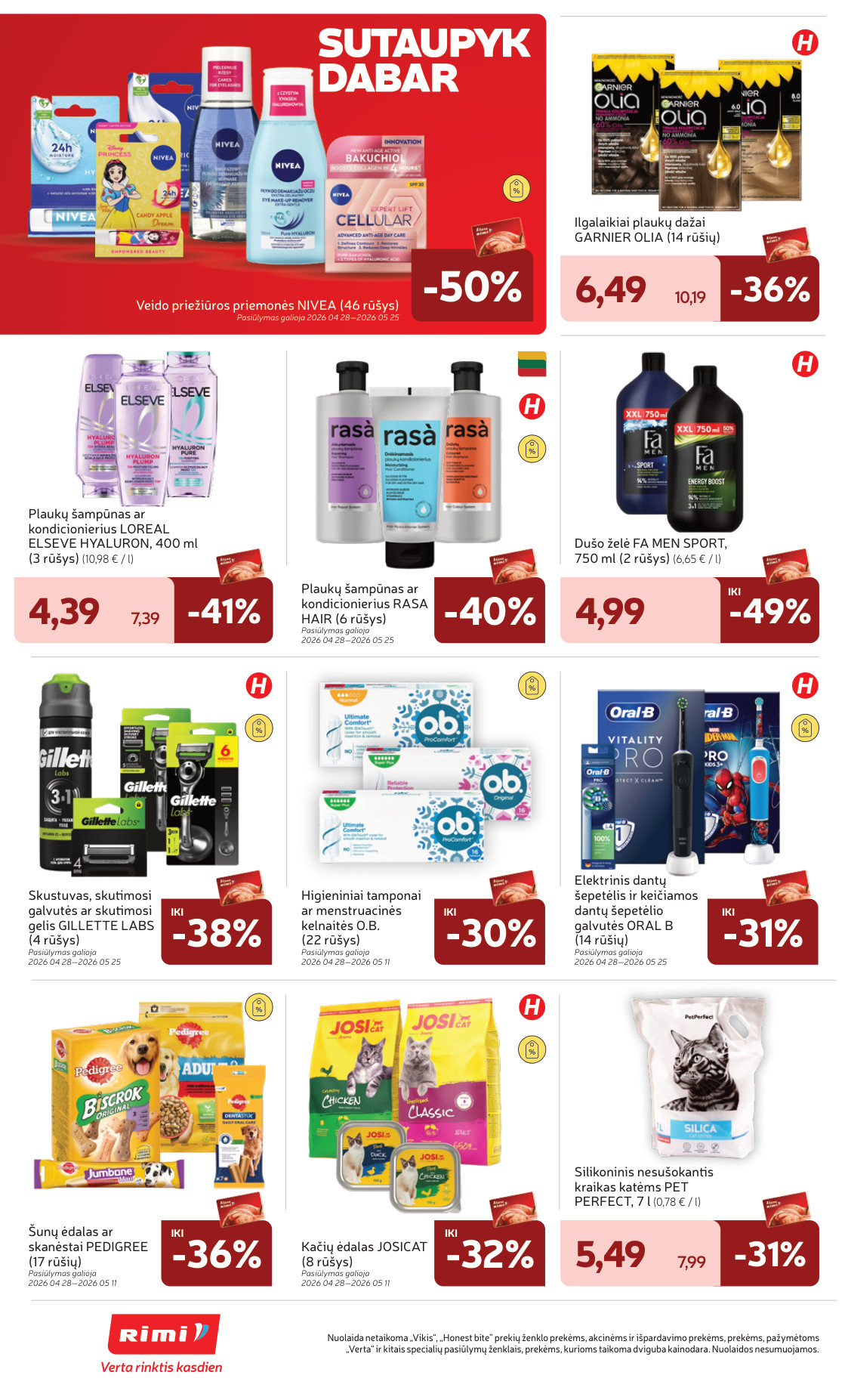 Rimi akcijų leidinys - balandžio 28 – page 32