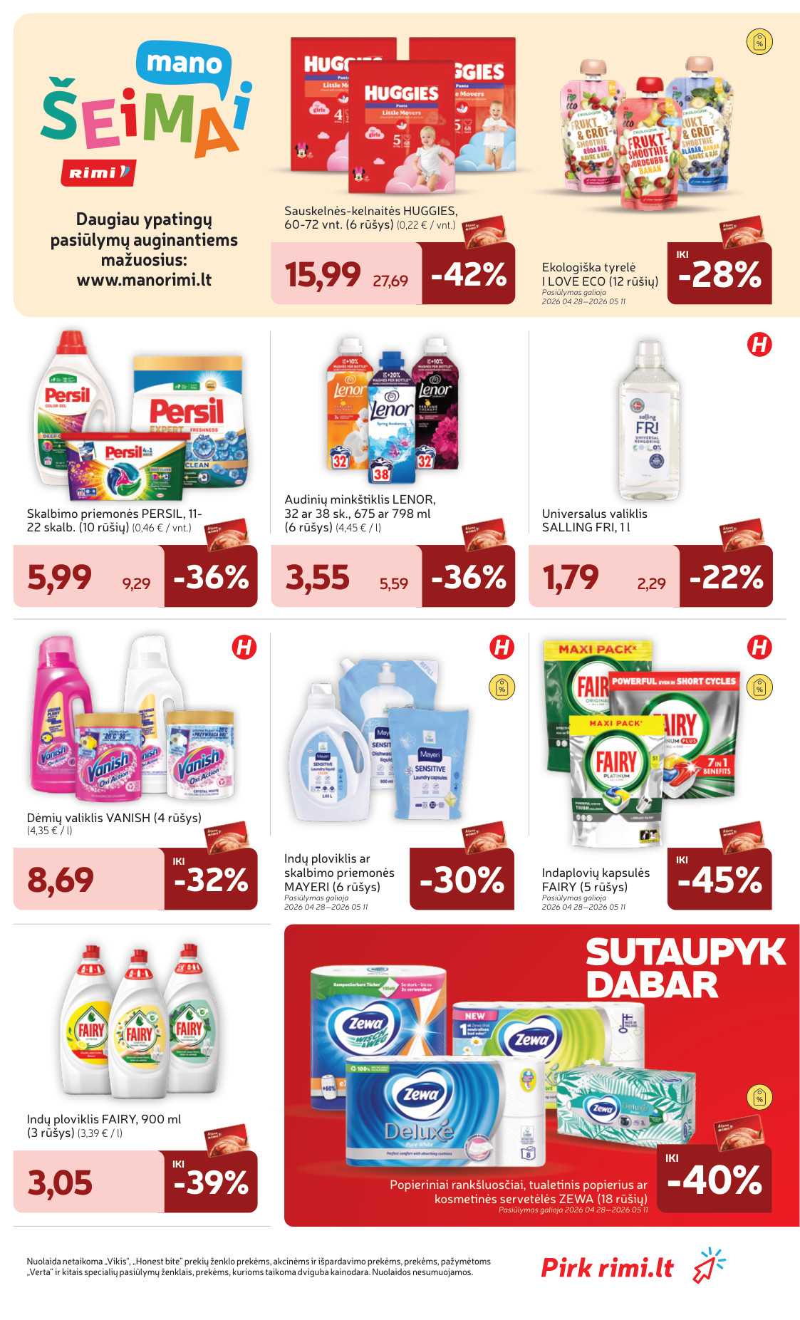 Rimi akcijų leidinys - balandžio 28 – page 33