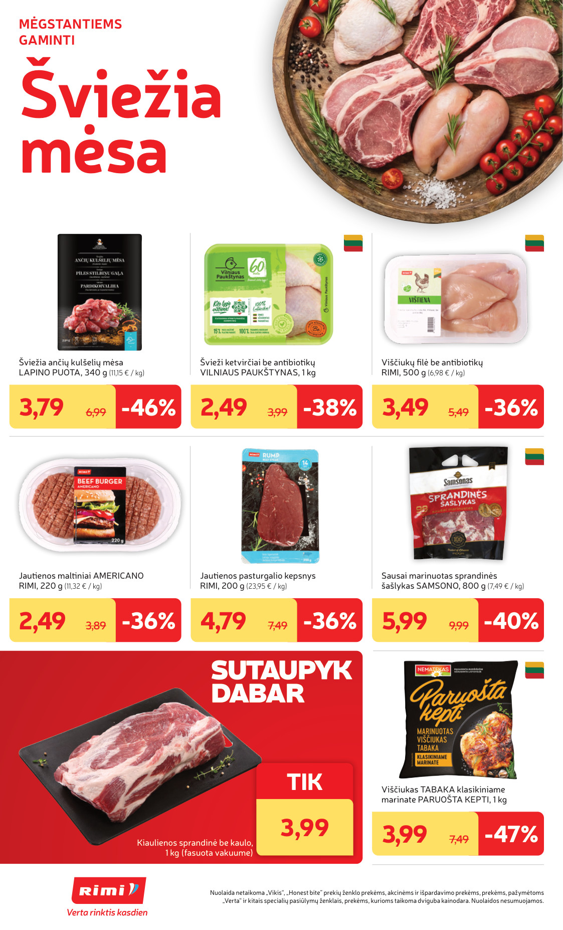 Rimi akcijų leidinys - balandžio 28 – page 10