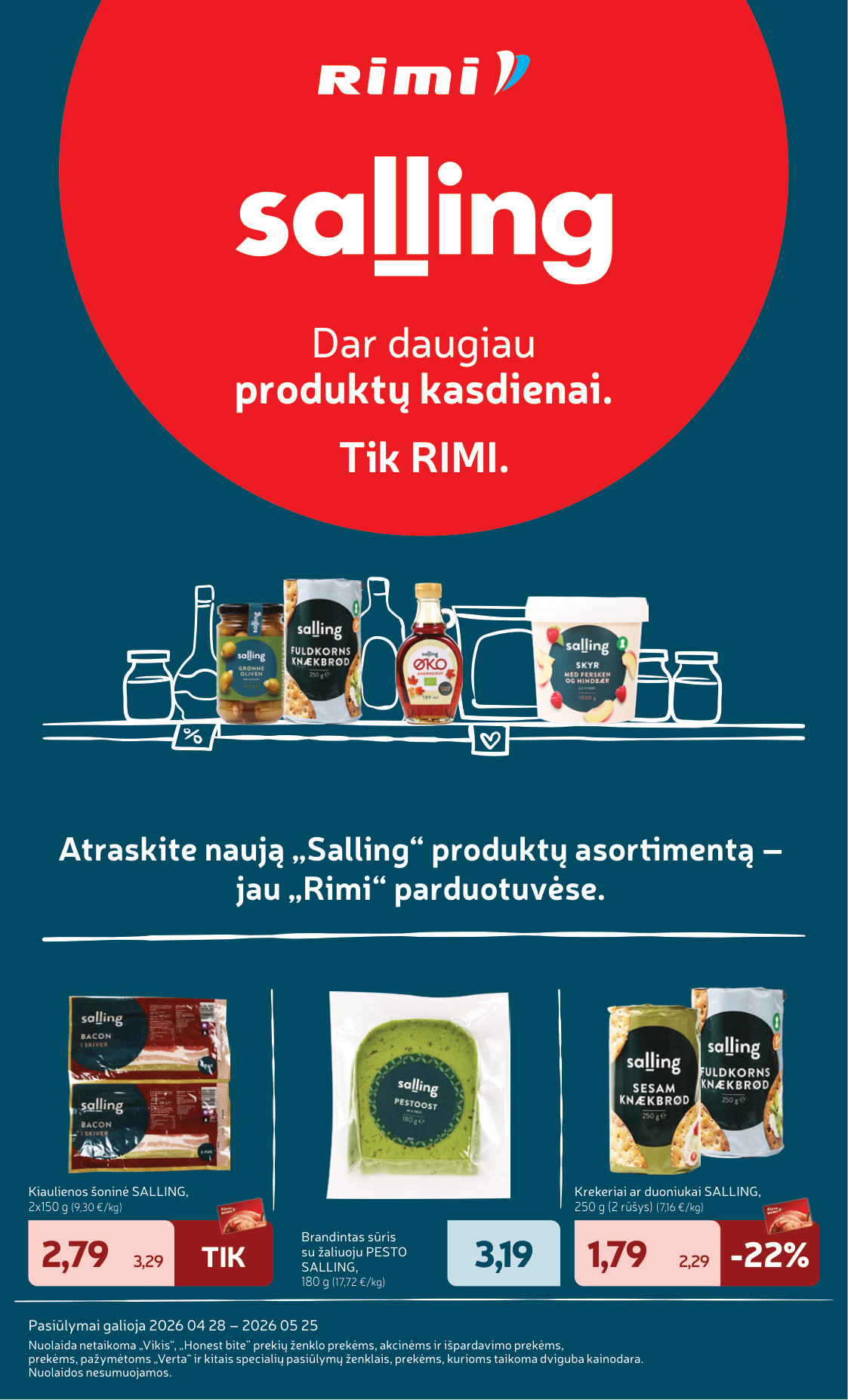 Rimi akcijų leidinys - gegužės 5 – page 2