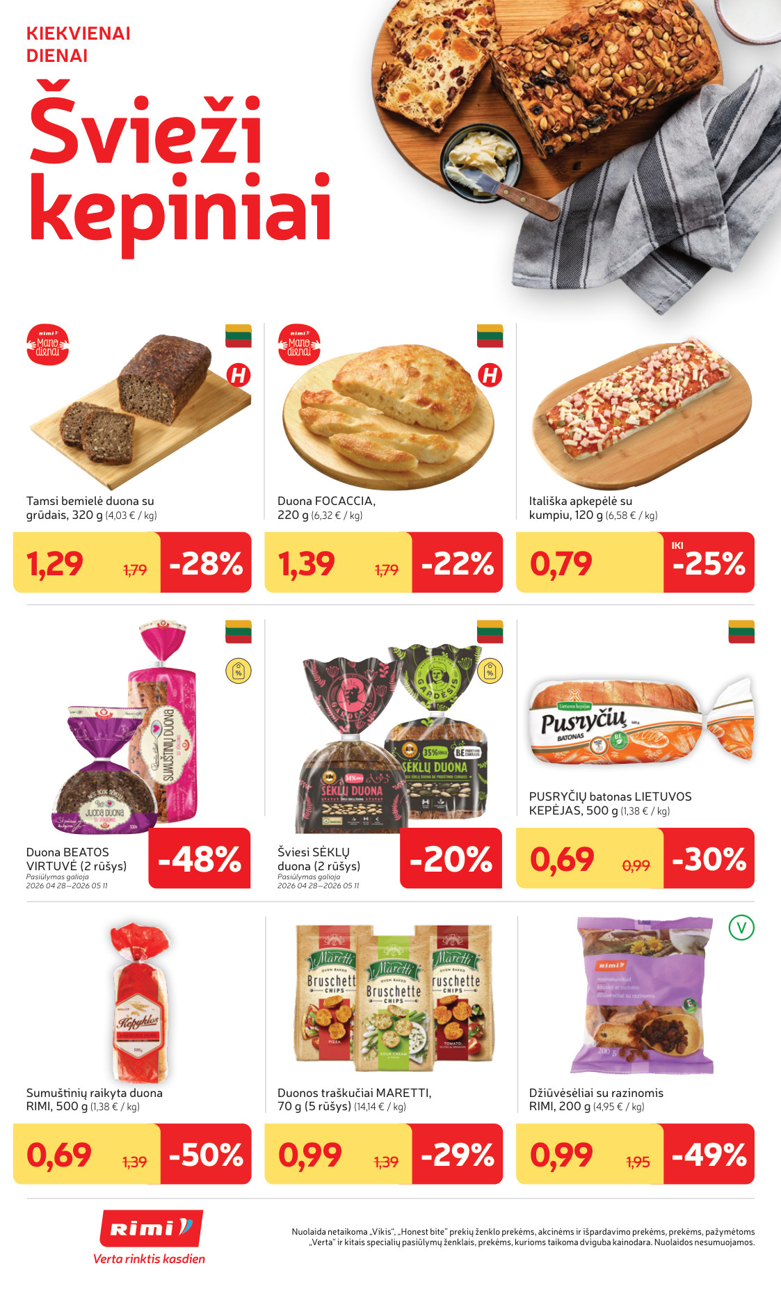 Rimi akcijų leidinys - gegužės 5 – page 14