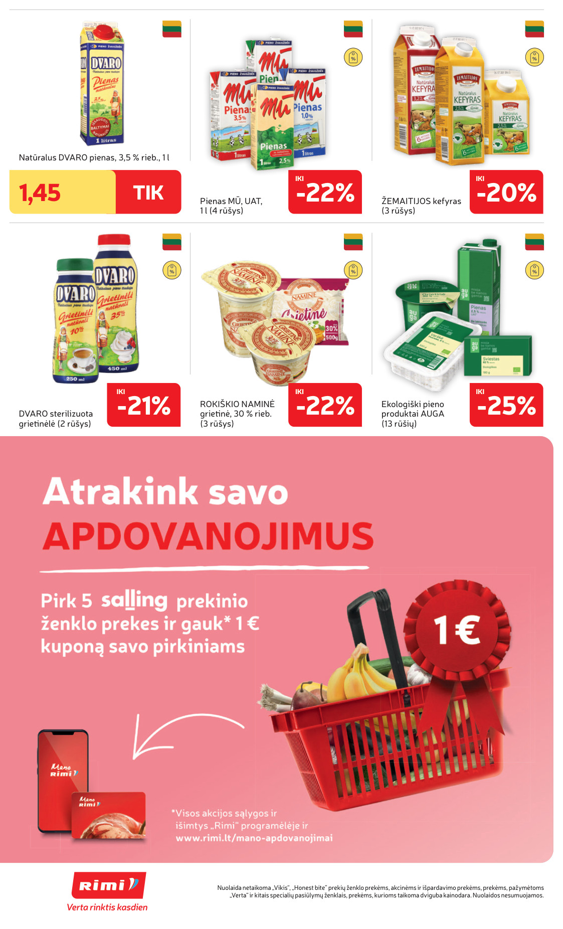 Rimi akcijų leidinys - gegužės 5 – page 20