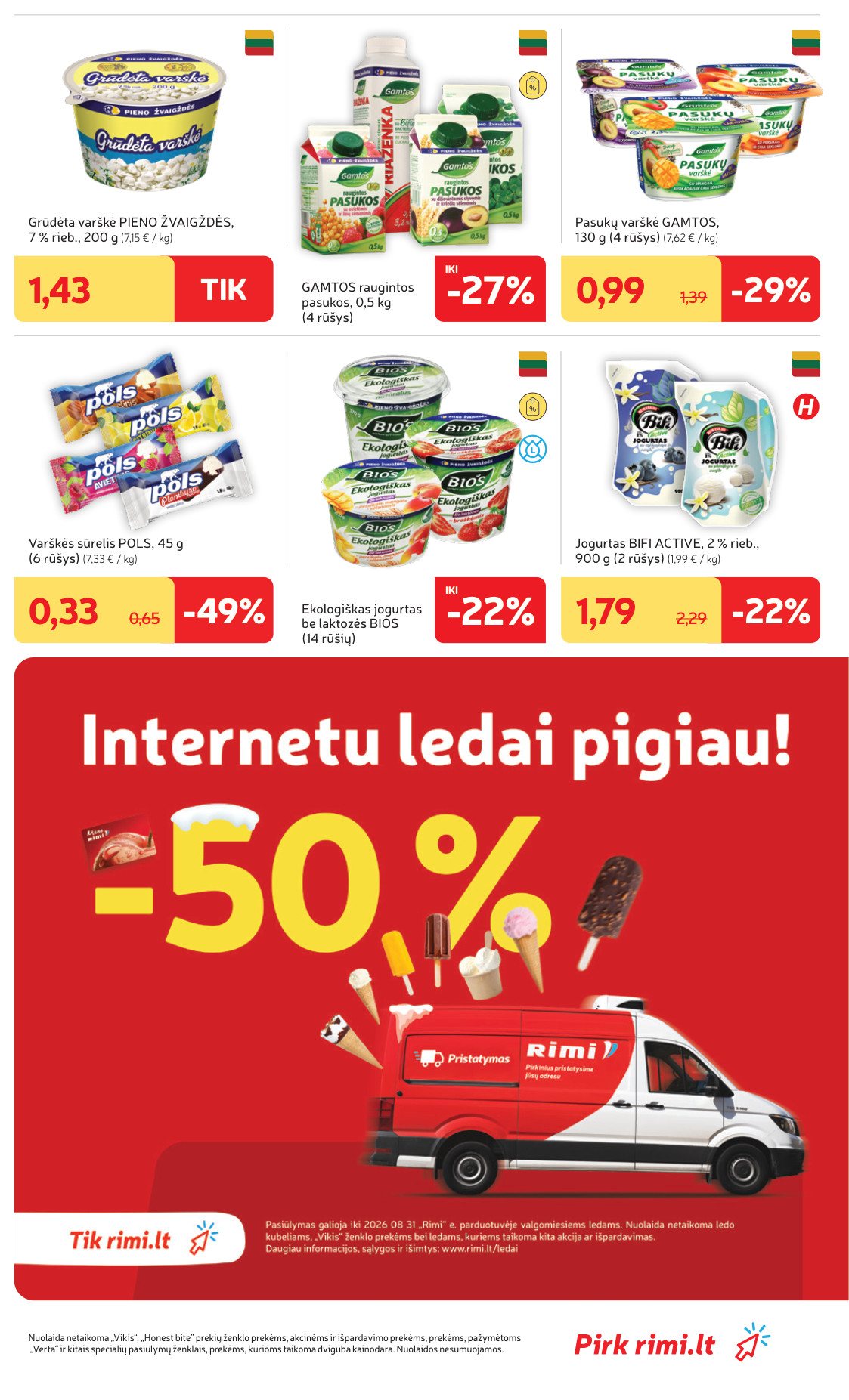 Rimi akcijų leidinys - gegužės 5 – page 21