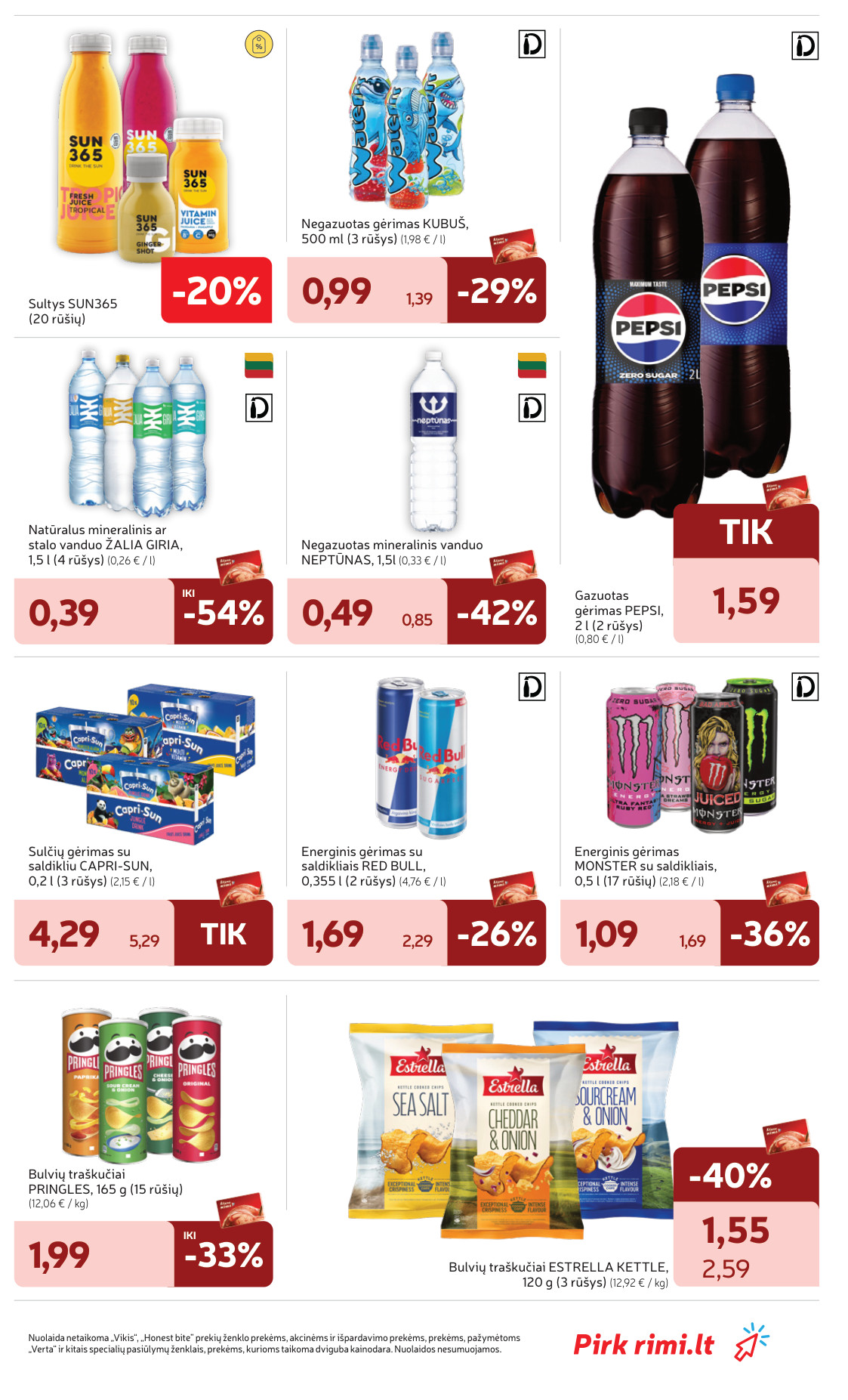 Rimi akcijų leidinys - gegužės 5 – page 29