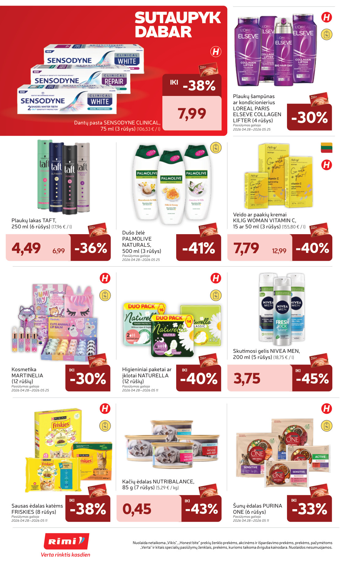 Rimi akcijų leidinys - gegužės 5 – page 30