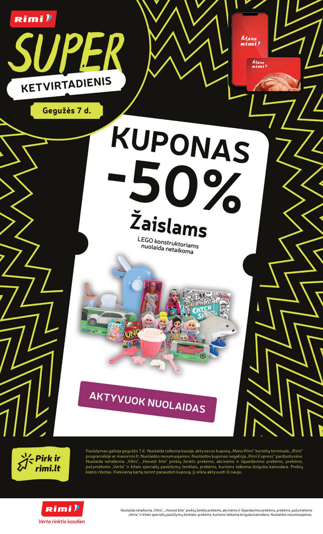 Rimi akcijų leidinys - gegužės 5 – page 4