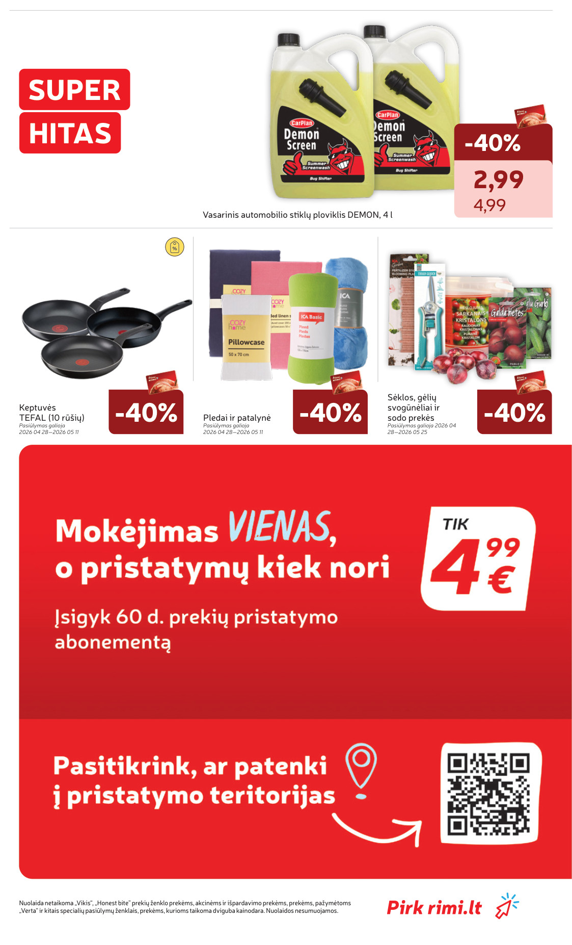 Rimi akcijų leidinys - gegužės 5 – page 33