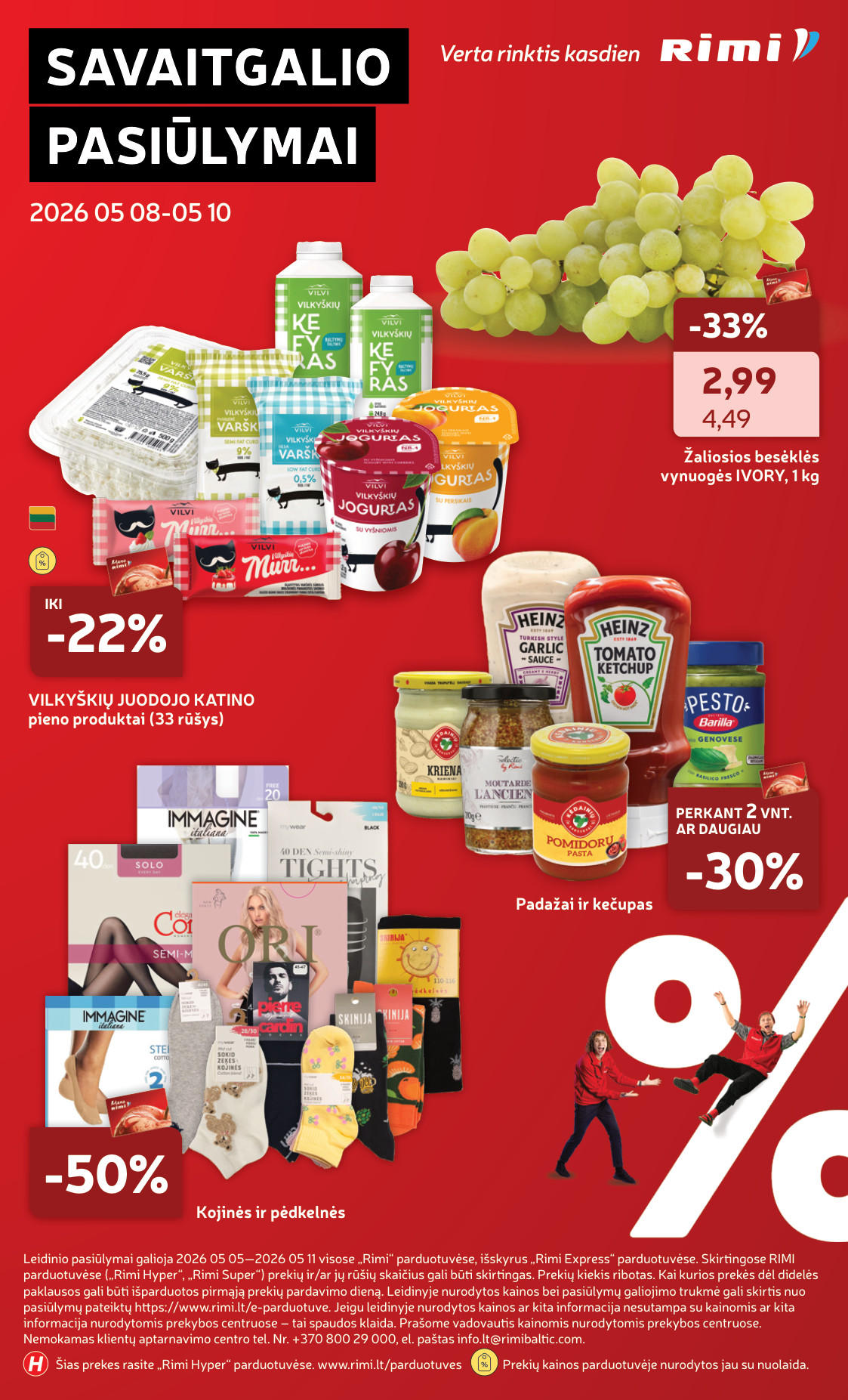 Rimi akcijų leidinys - gegužės 5 – page 35