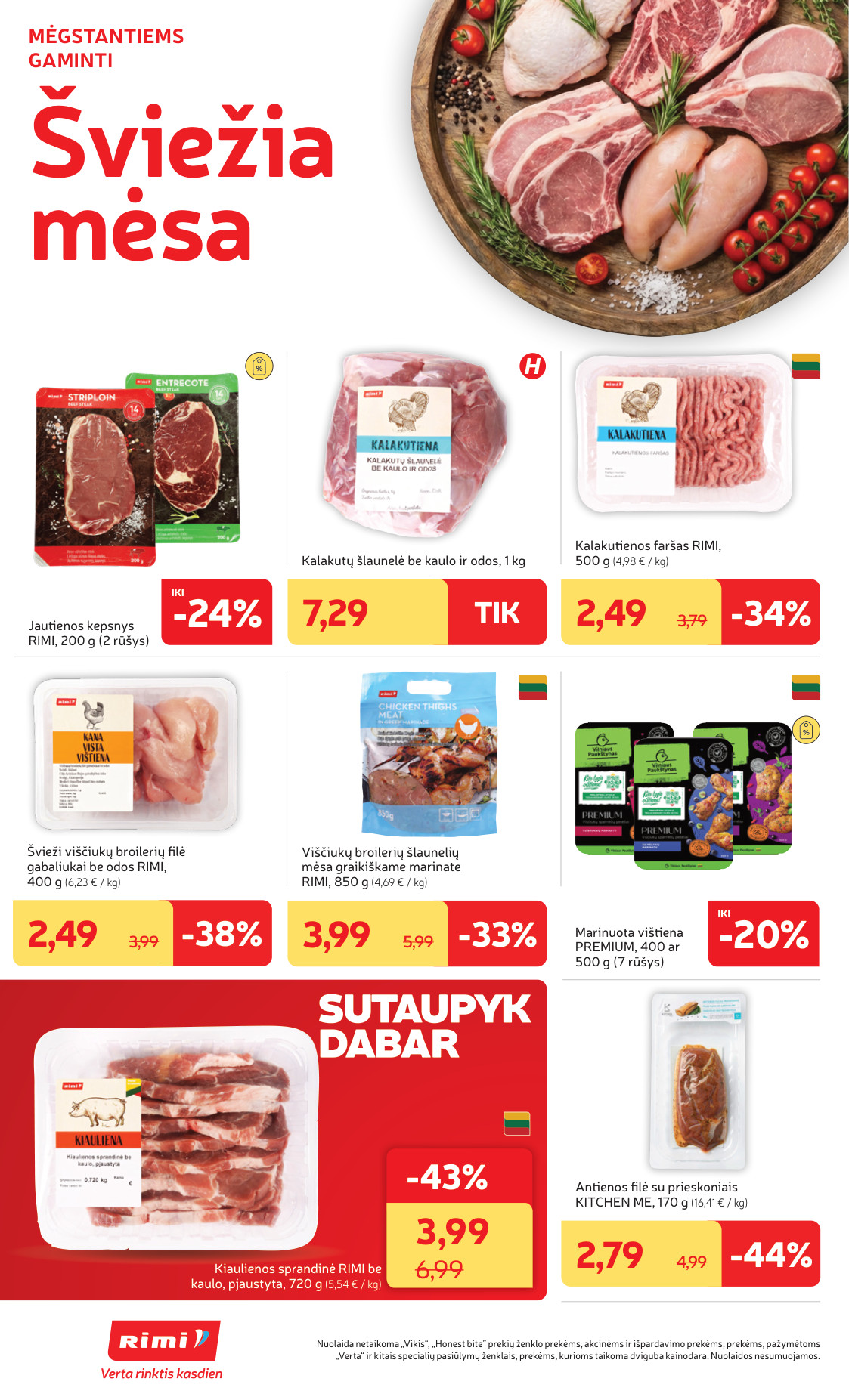 Rimi akcijų leidinys - gegužės 5 – page 10