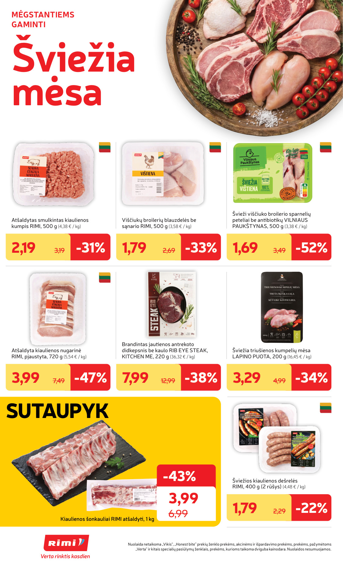 Rimi akcijų leidinys - gegužės 12 – page 14
