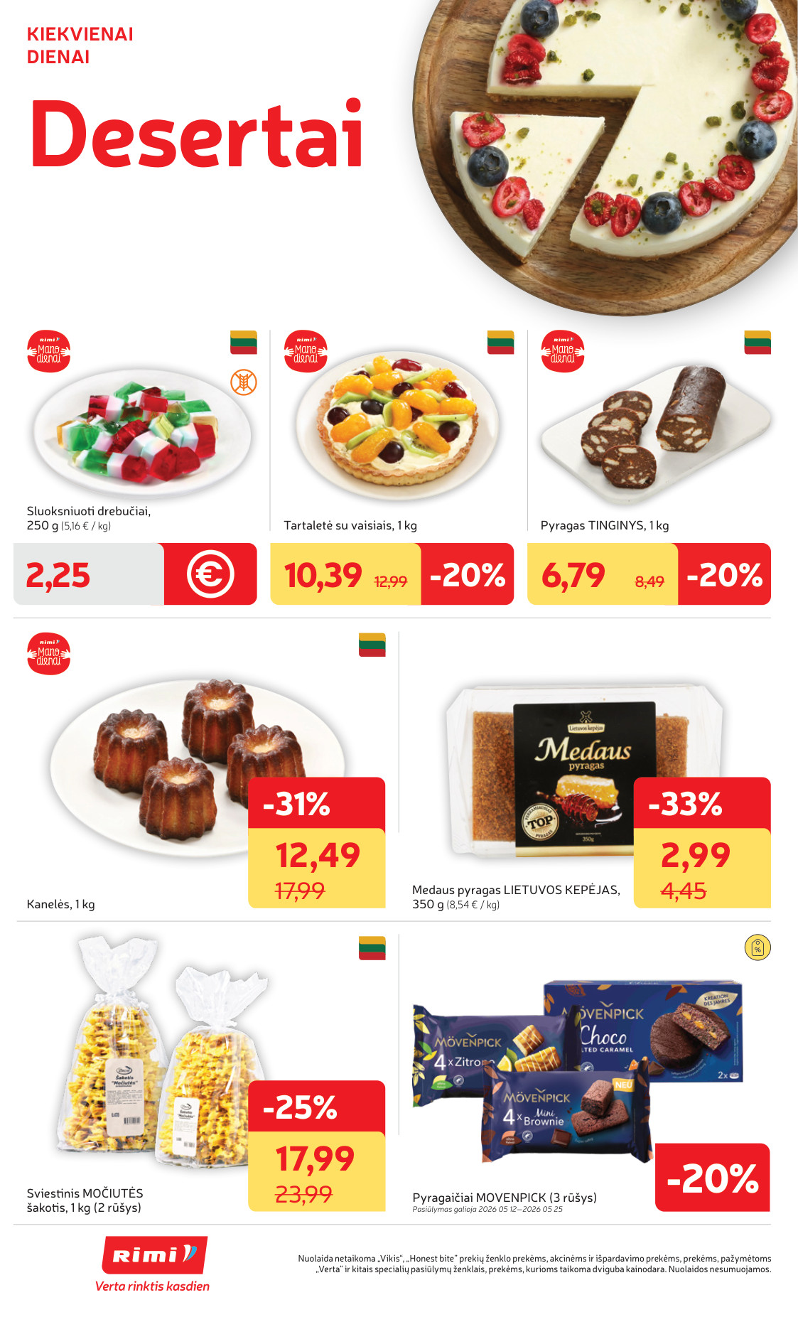 Rimi akcijų leidinys - gegužės 12 – page 16
