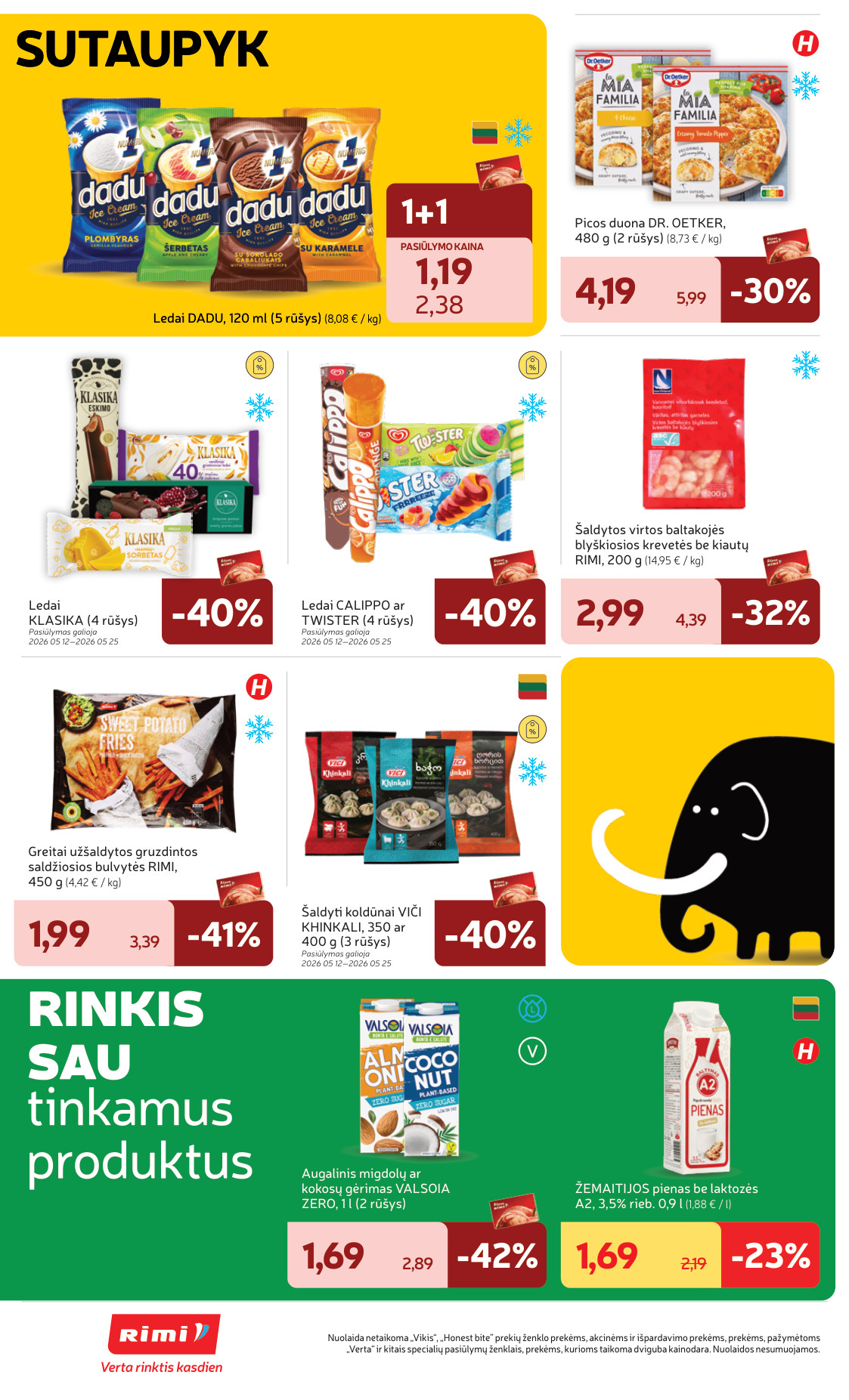 Rimi akcijų leidinys - gegužės 12 – page 20