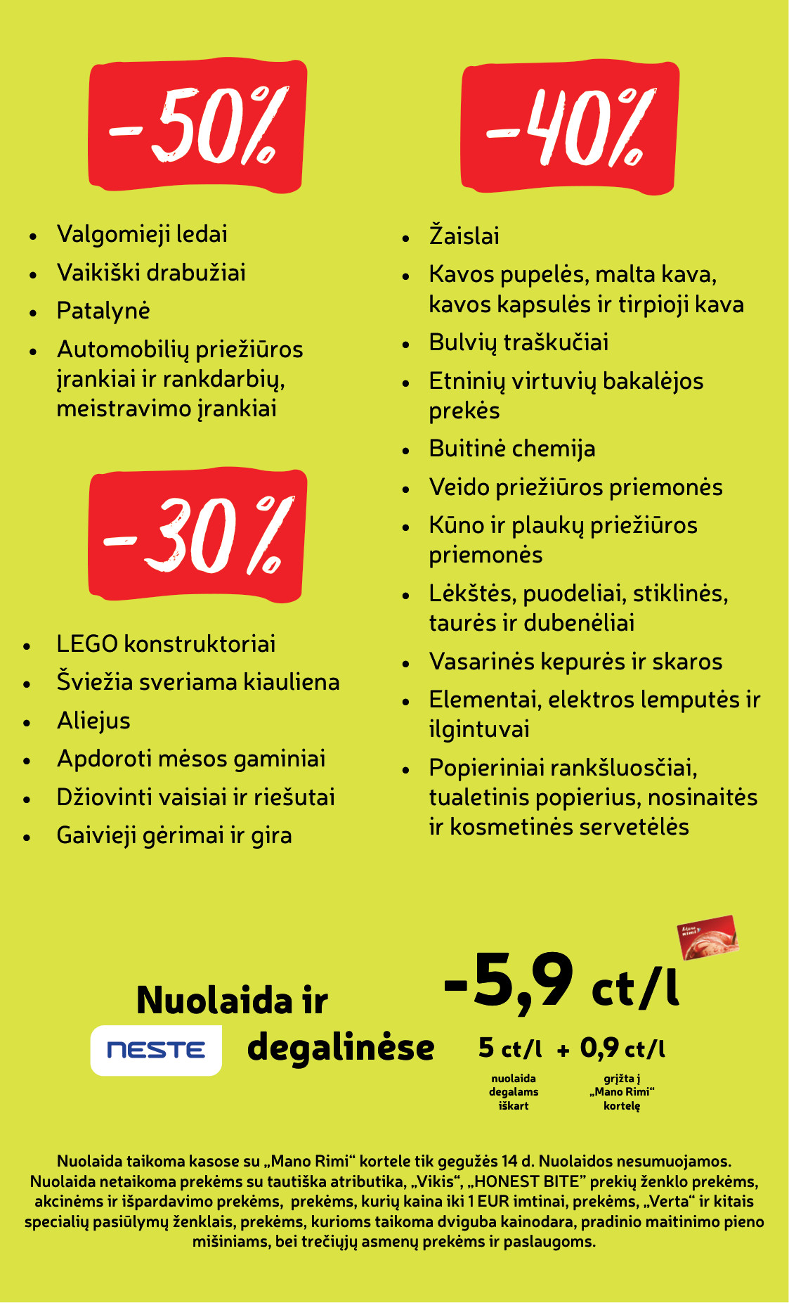 Rimi akcijų leidinys - gegužės 12 – page 3