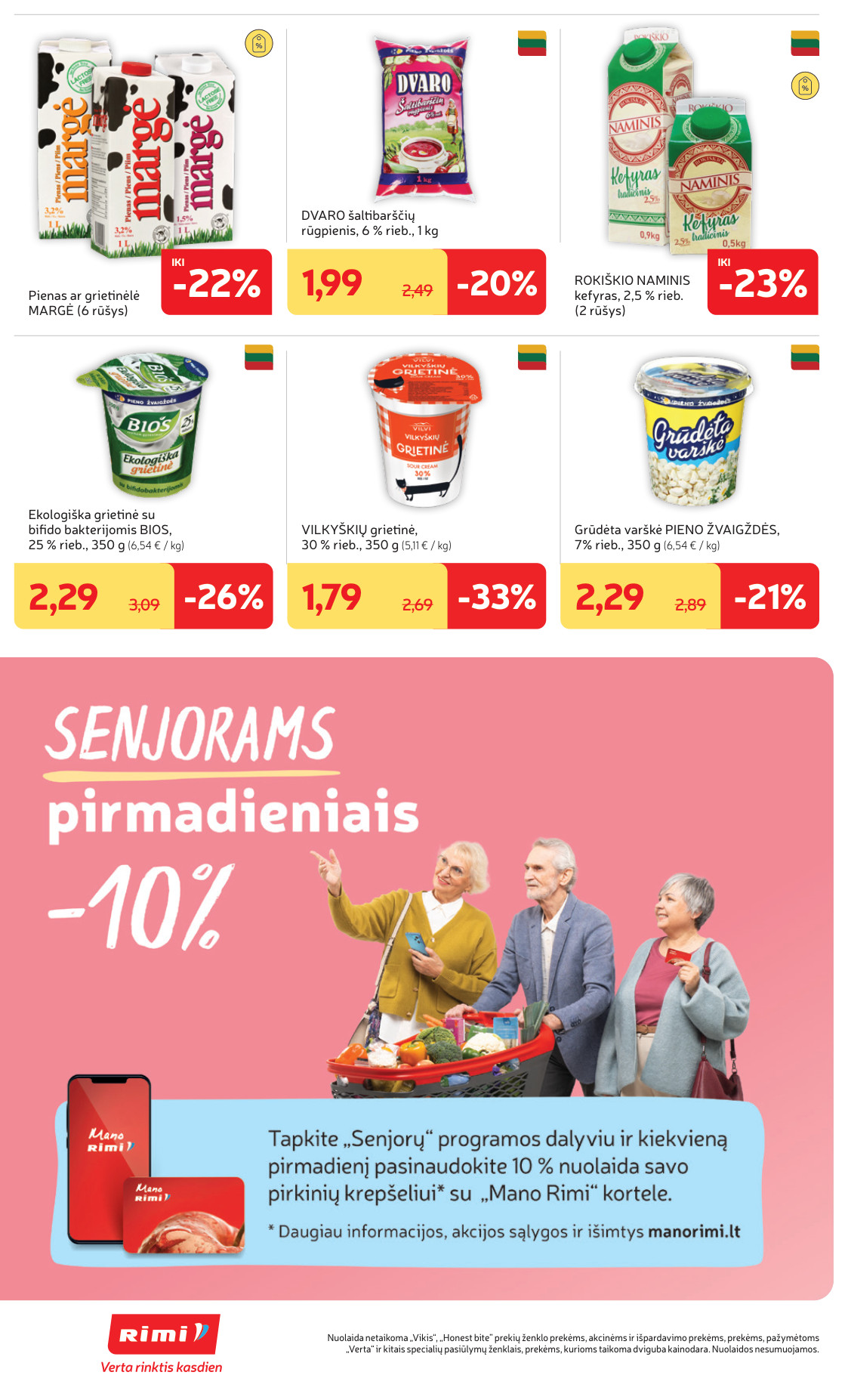 Rimi akcijų leidinys - gegužės 12 – page 22