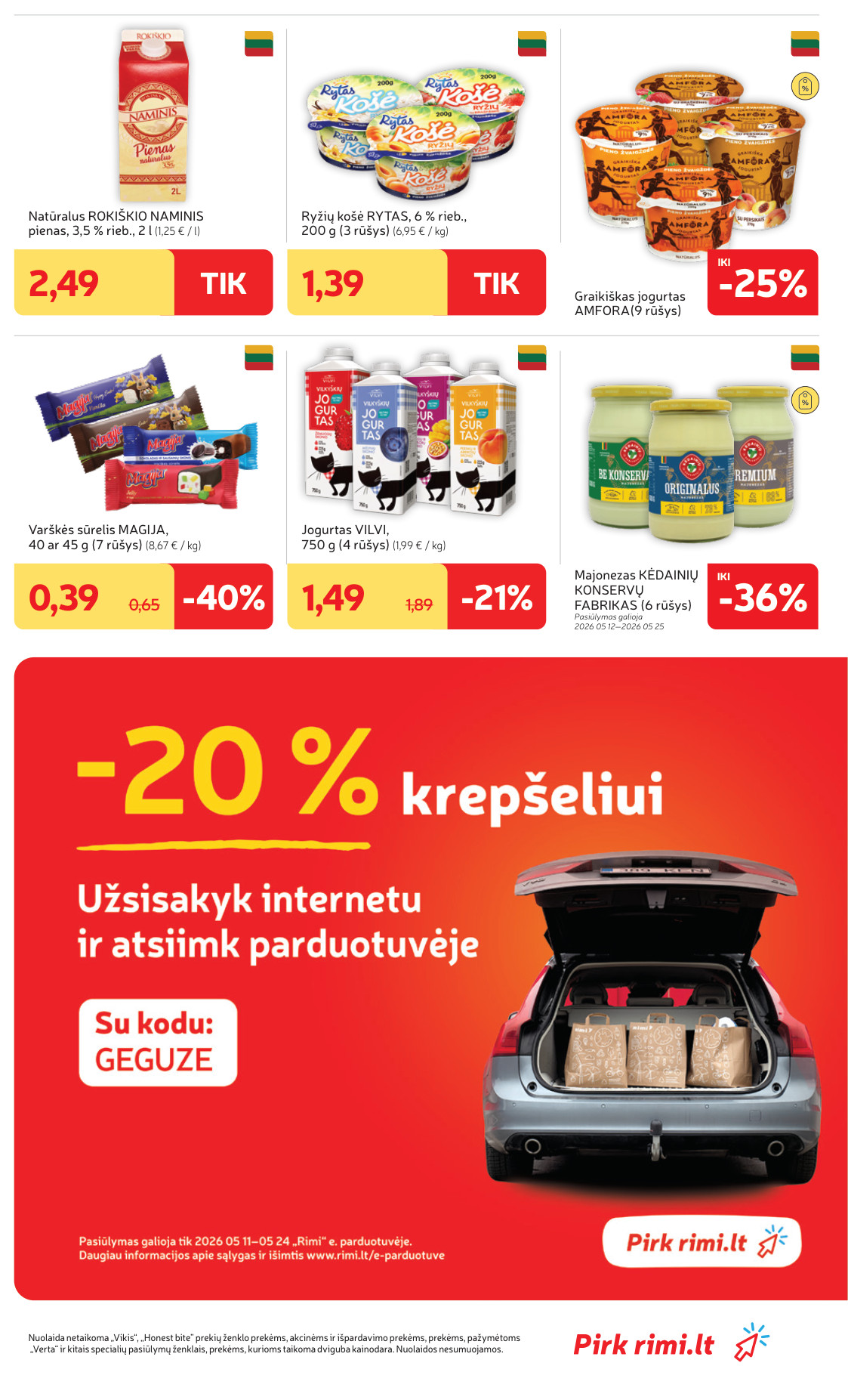 Rimi akcijų leidinys - gegužės 12 – page 23