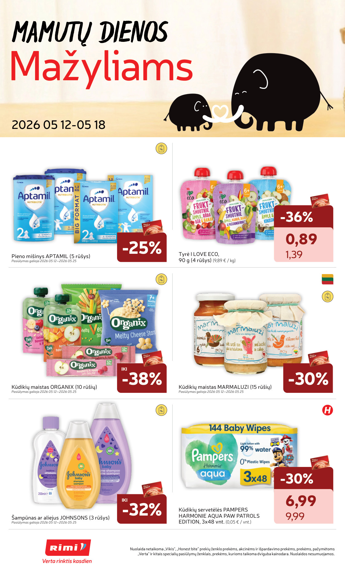Rimi akcijų leidinys - gegužės 12 – page 28