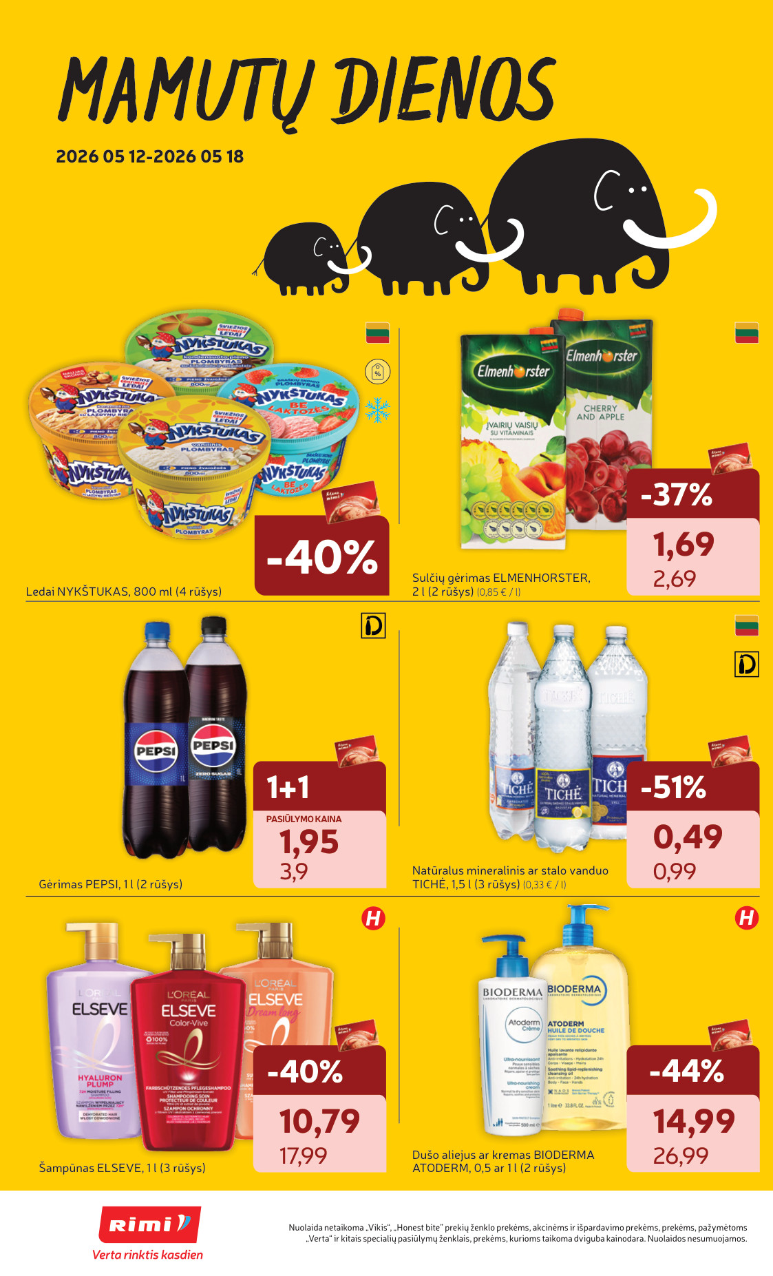 Rimi akcijų leidinys - gegužės 12 – page 4