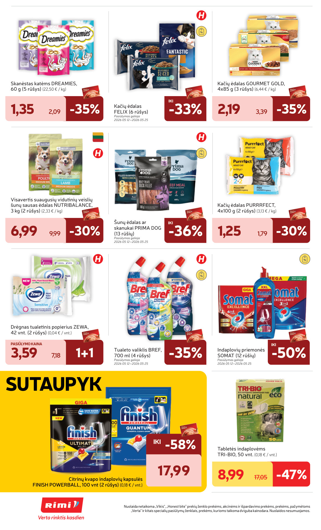 Rimi akcijų leidinys - gegužės 12 – page 32