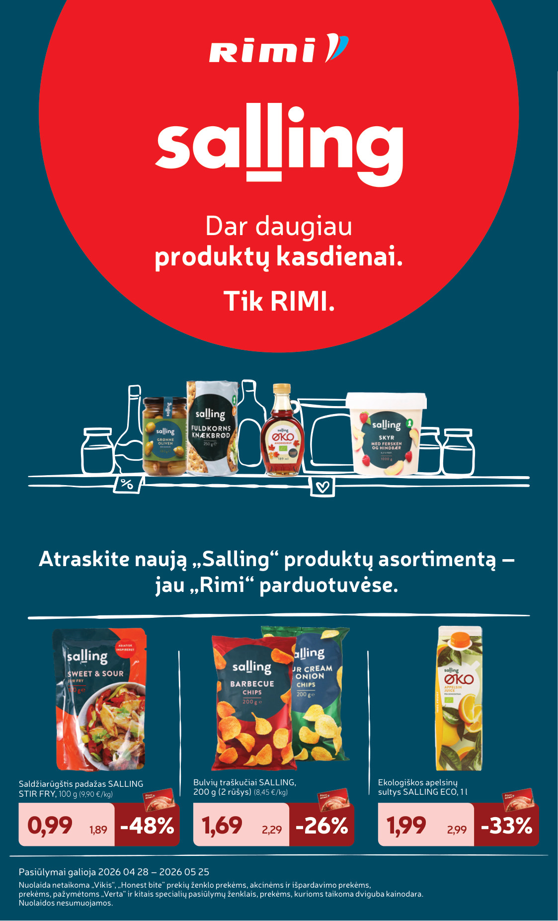 Rimi akcijų leidinys - gegužės 12 – page 6