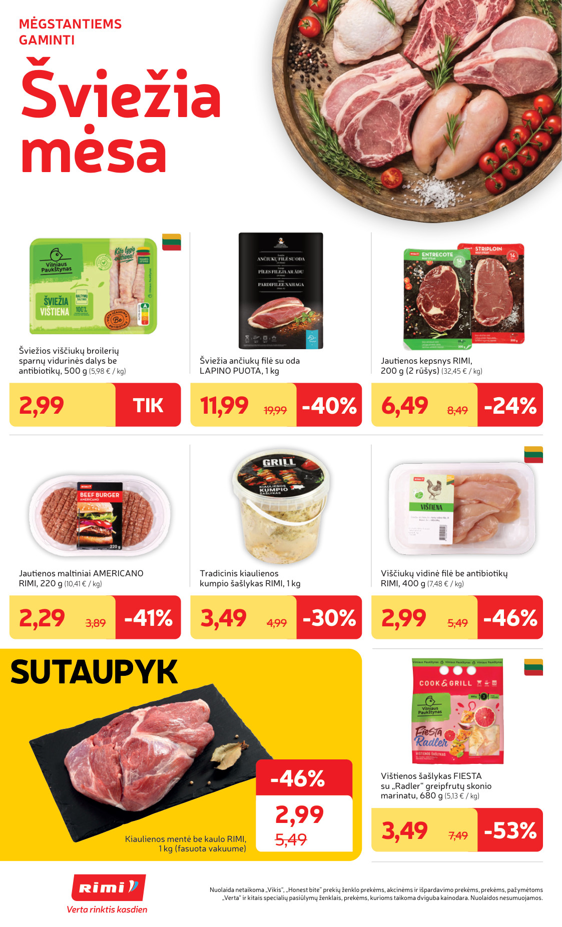 Rimi akcijų leidinys - gegužės 19 – page 12