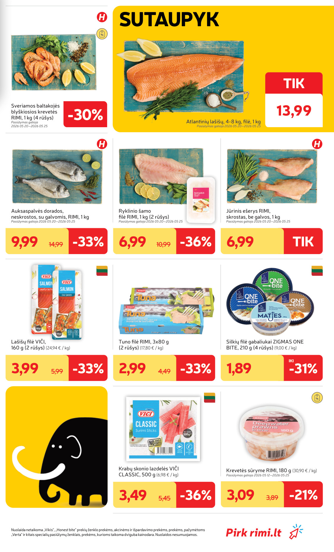 Rimi akcijų leidinys - gegužės 19 – page 13
