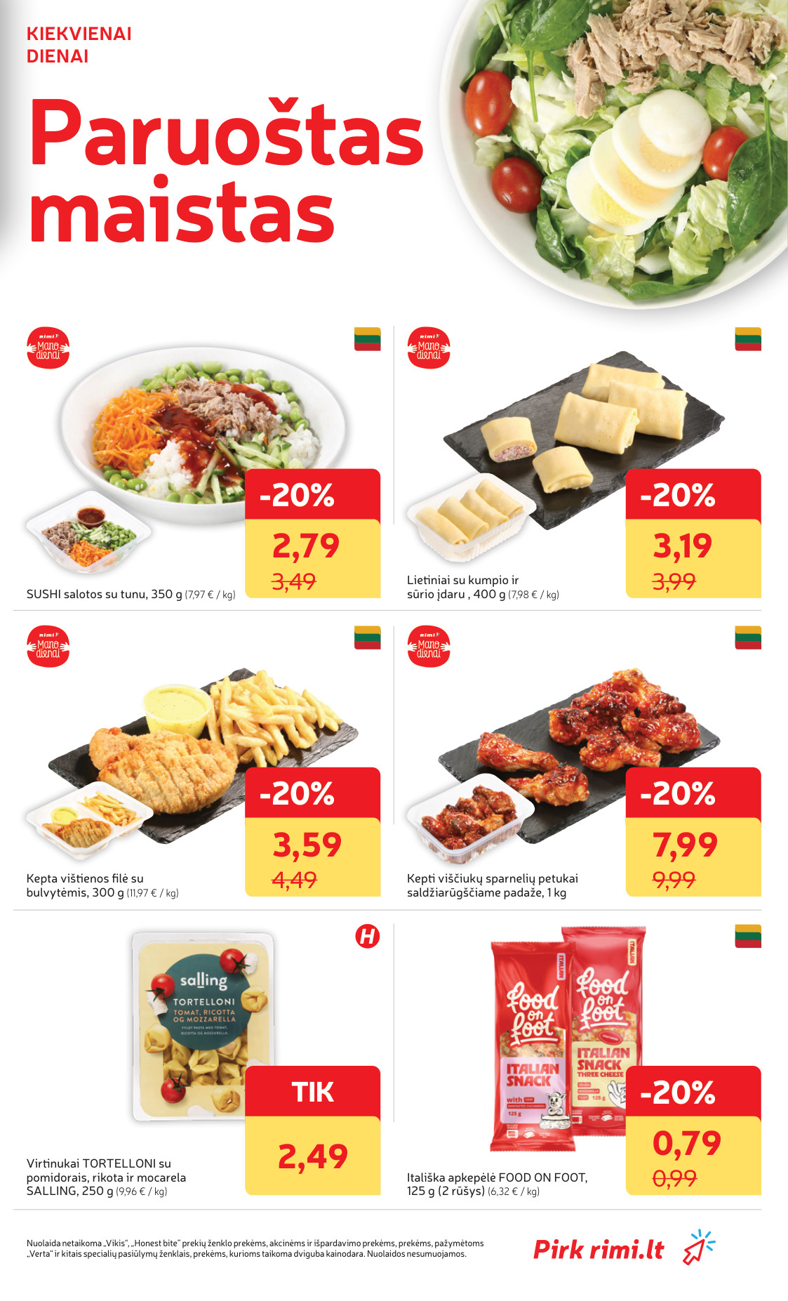 Rimi akcijų leidinys - gegužės 19 – page 15