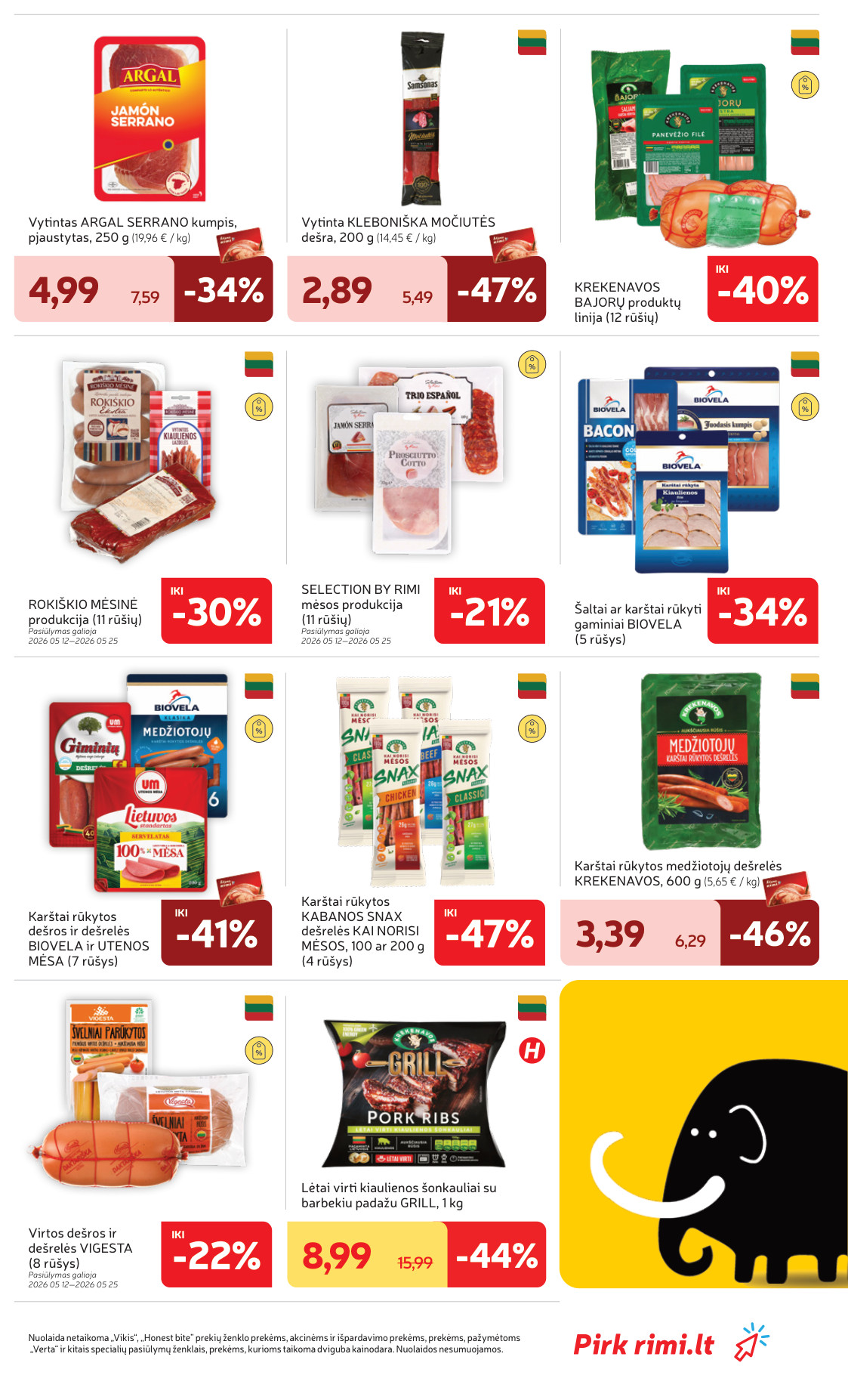 Rimi akcijų leidinys - gegužės 19 – page 17