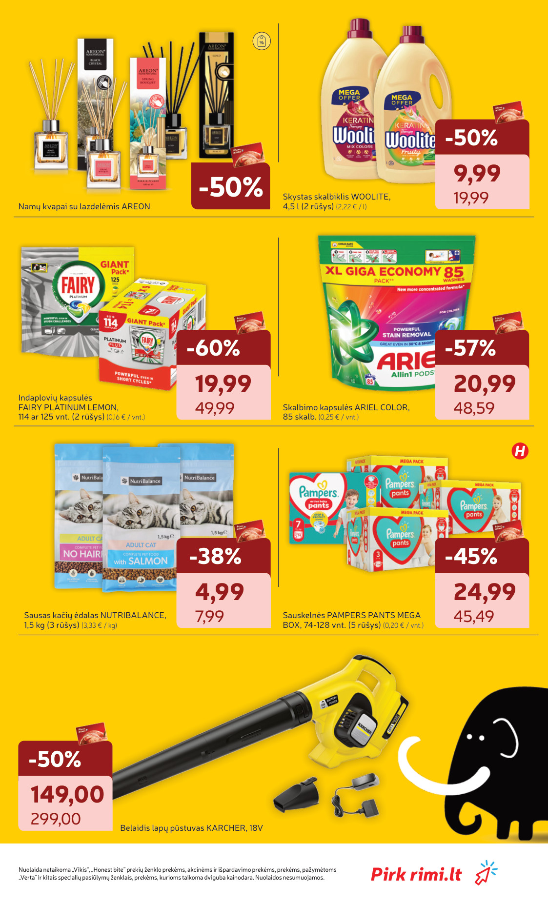 Rimi akcijų leidinys - gegužės 19 – page 3