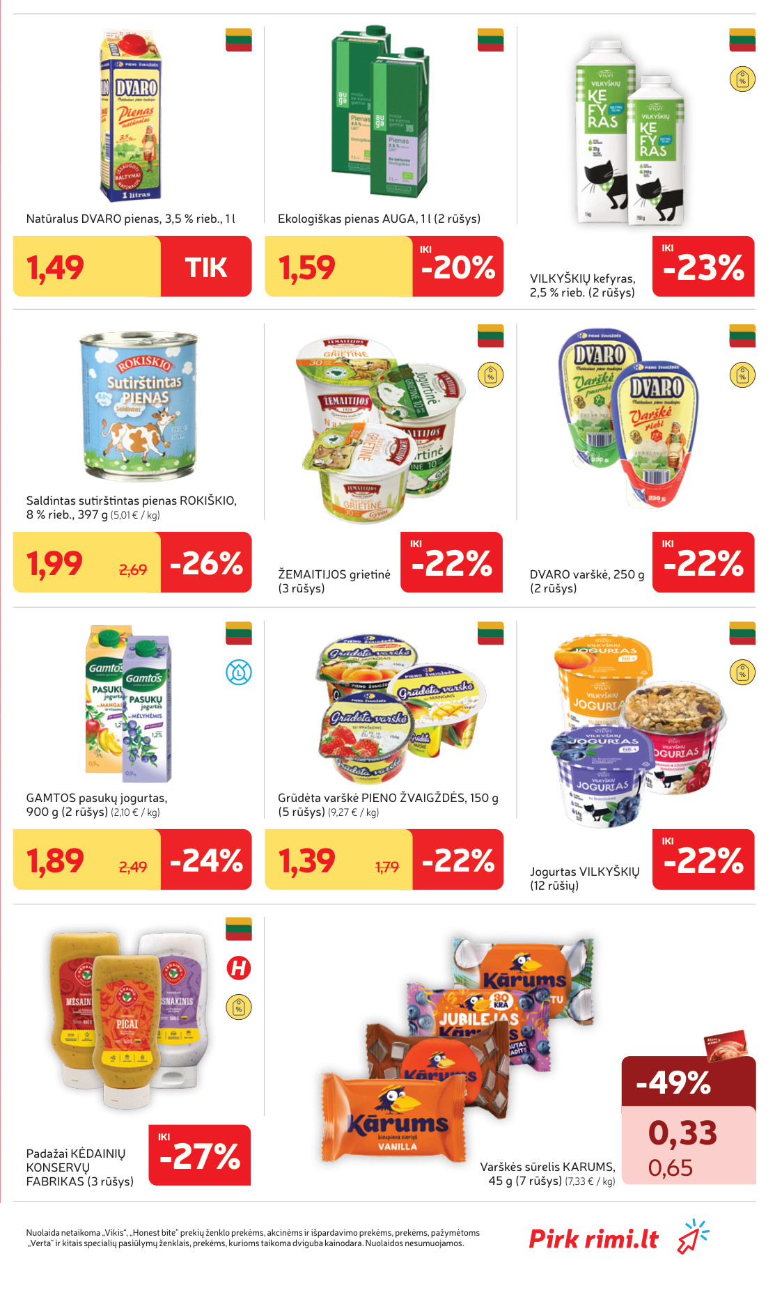 Rimi akcijų leidinys - gegužės 19 – page 21