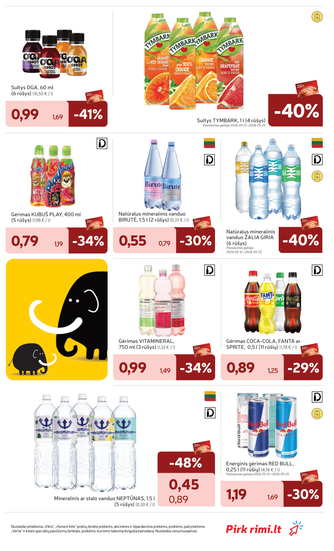 Rimi akcijų leidinys - gegužės 19 – page 25