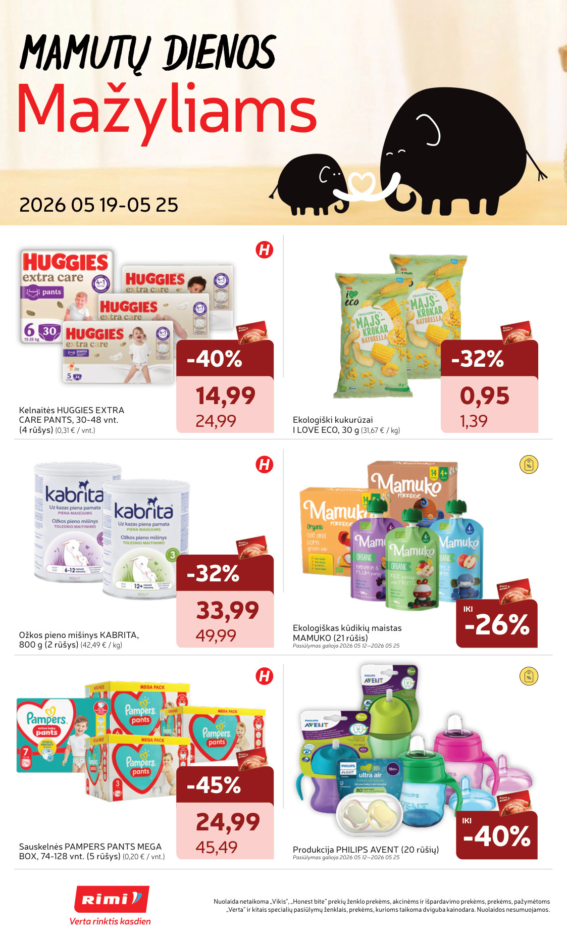 Rimi akcijų leidinys - gegužės 19 – page 26