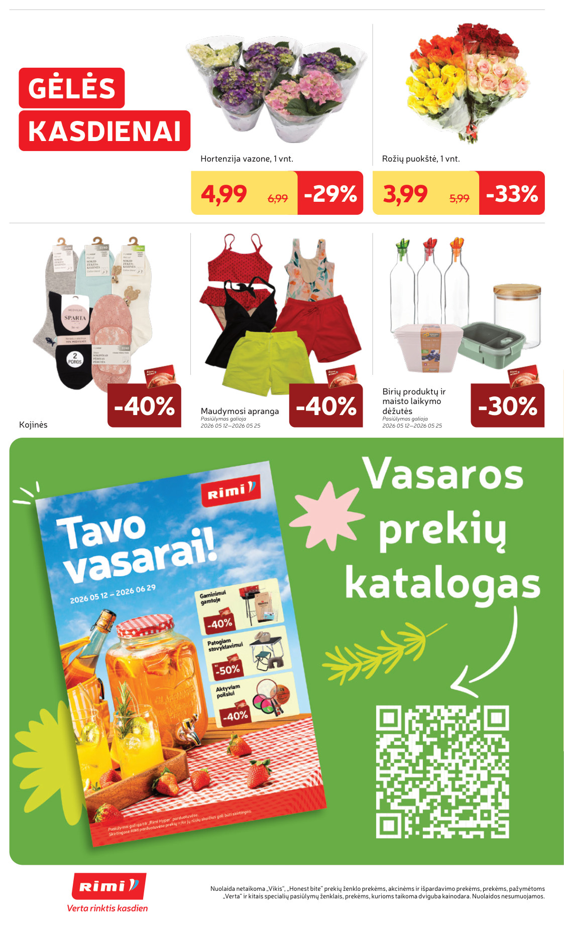 Rimi akcijų leidinys - gegužės 19 – page 30