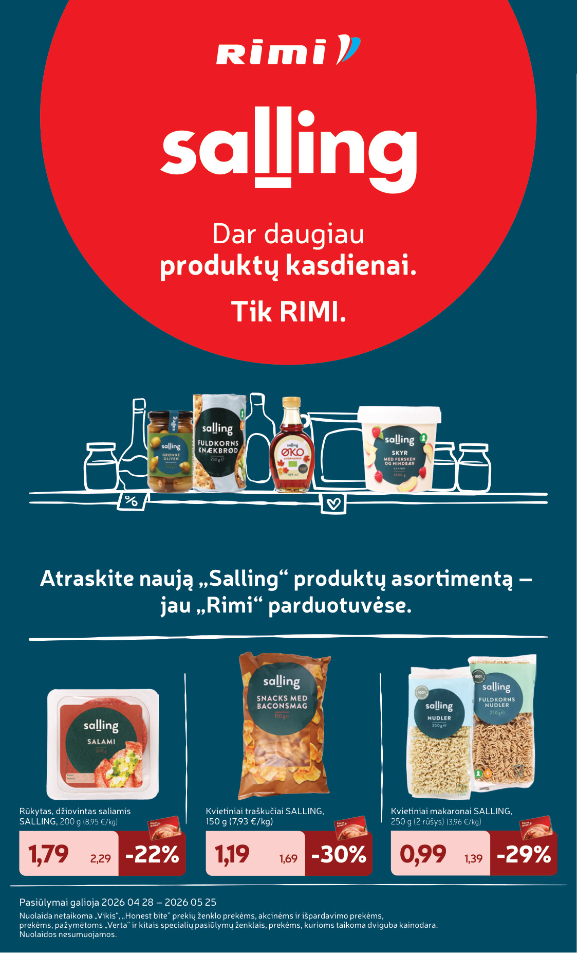 Rimi akcijų leidinys - gegužės 19 – page 4