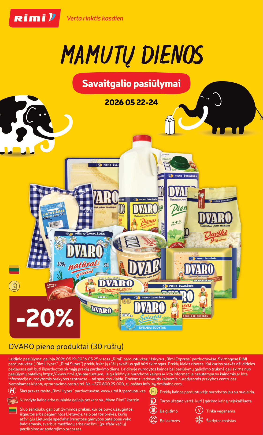Rimi akcijų leidinys - gegužės 19 – page 34