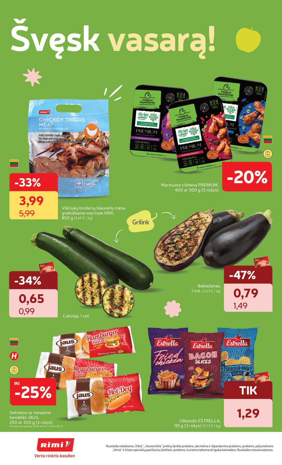 Rimi akcijų leidinys - gegužės 26 – page 2