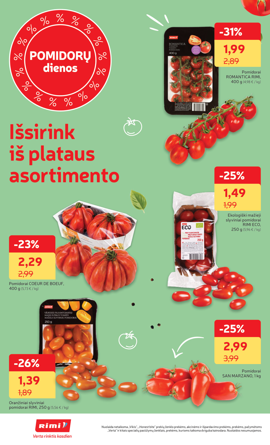 Rimi akcijų leidinys - gegužės 26 – page 12