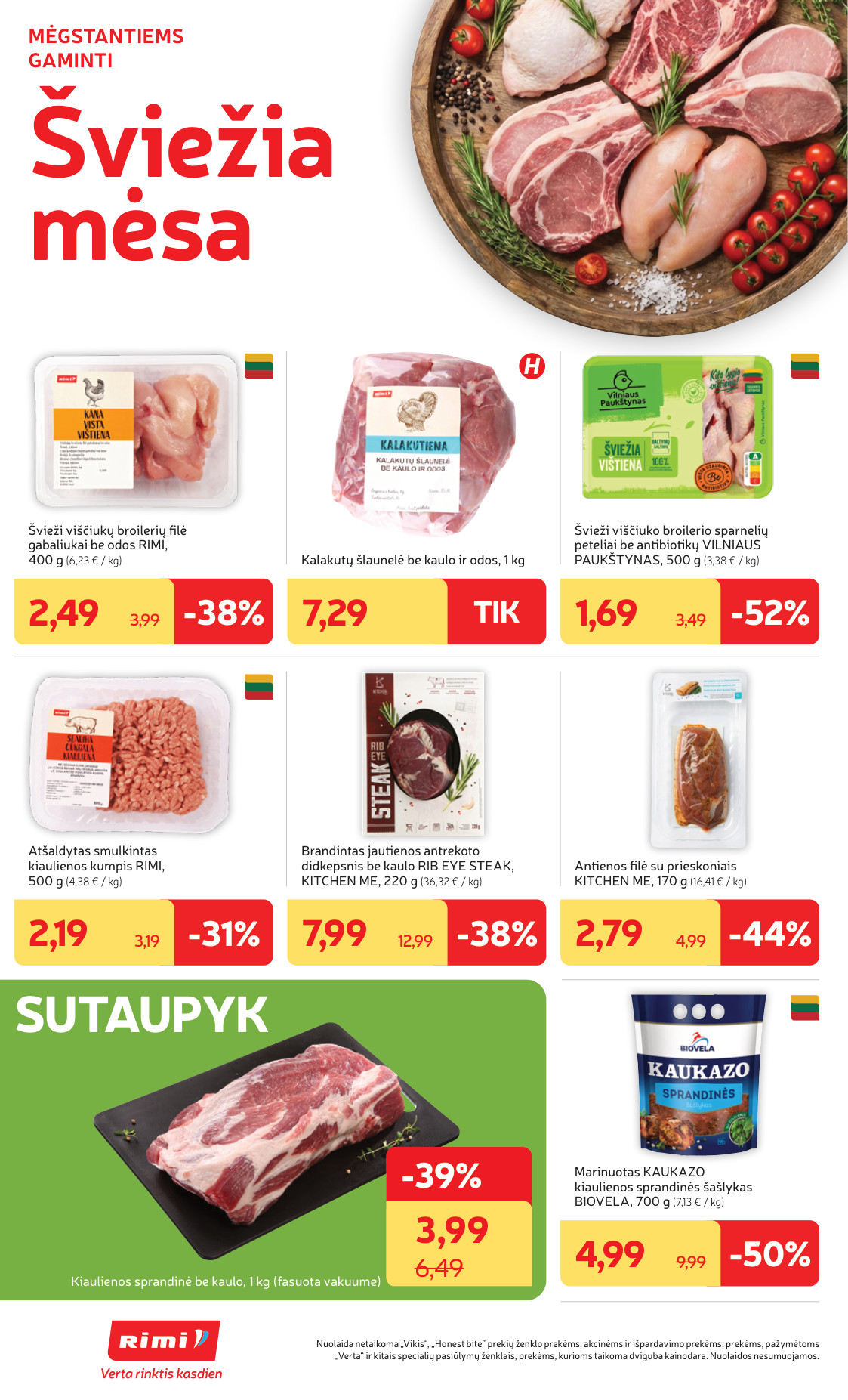 Rimi akcijų leidinys - gegužės 26 – page 14