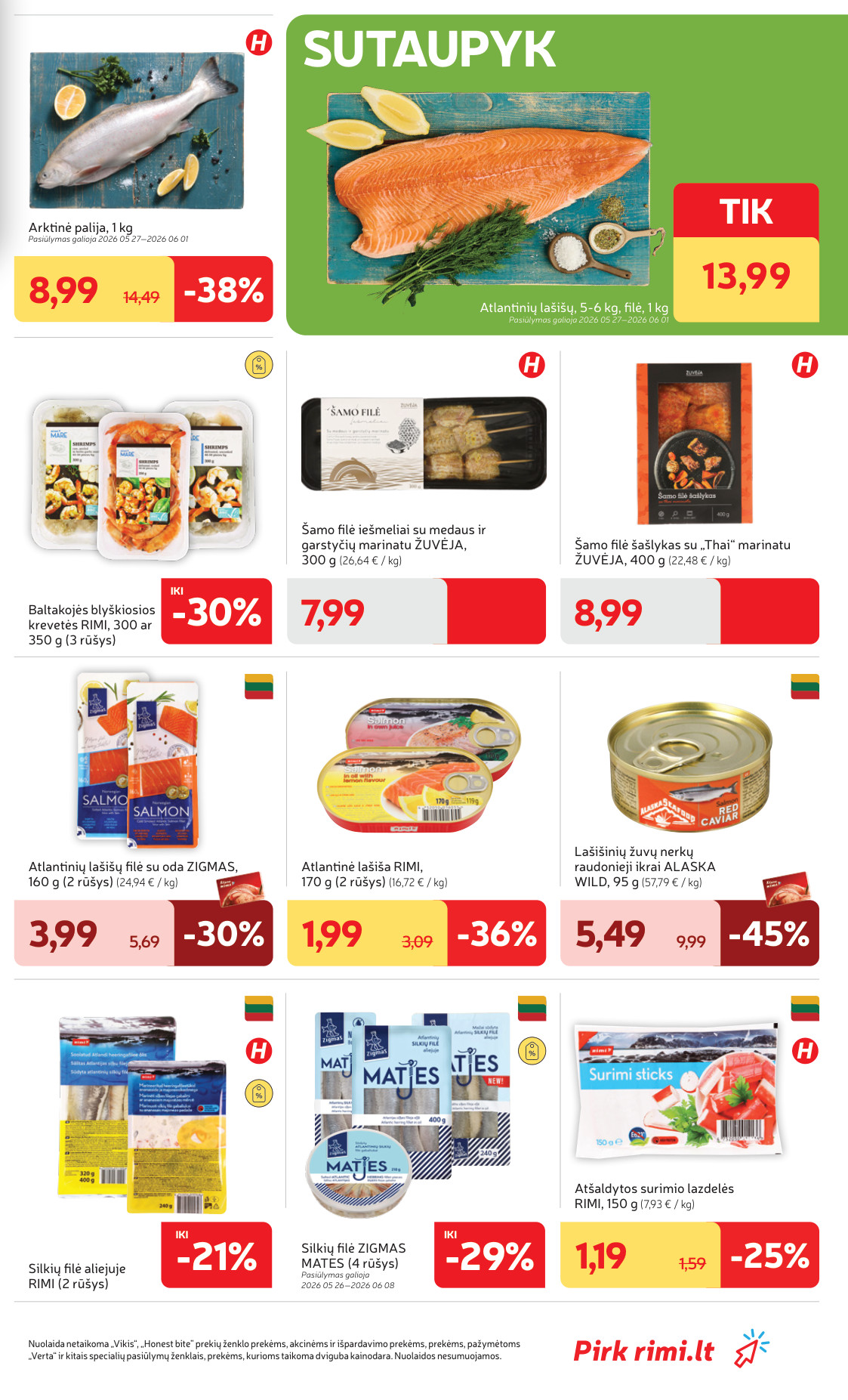 Rimi akcijų leidinys - gegužės 26 – page 15