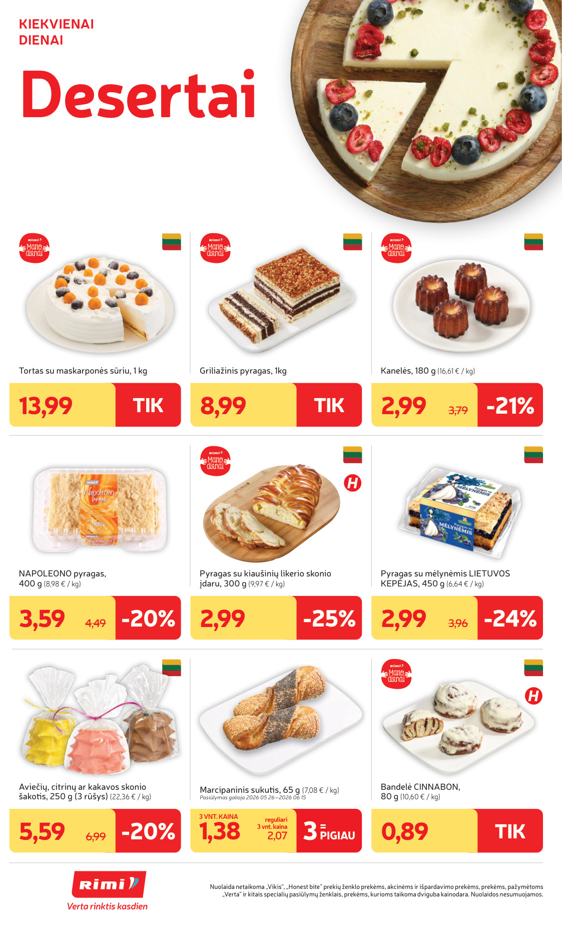 Rimi akcijų leidinys - gegužės 26 – page 16
