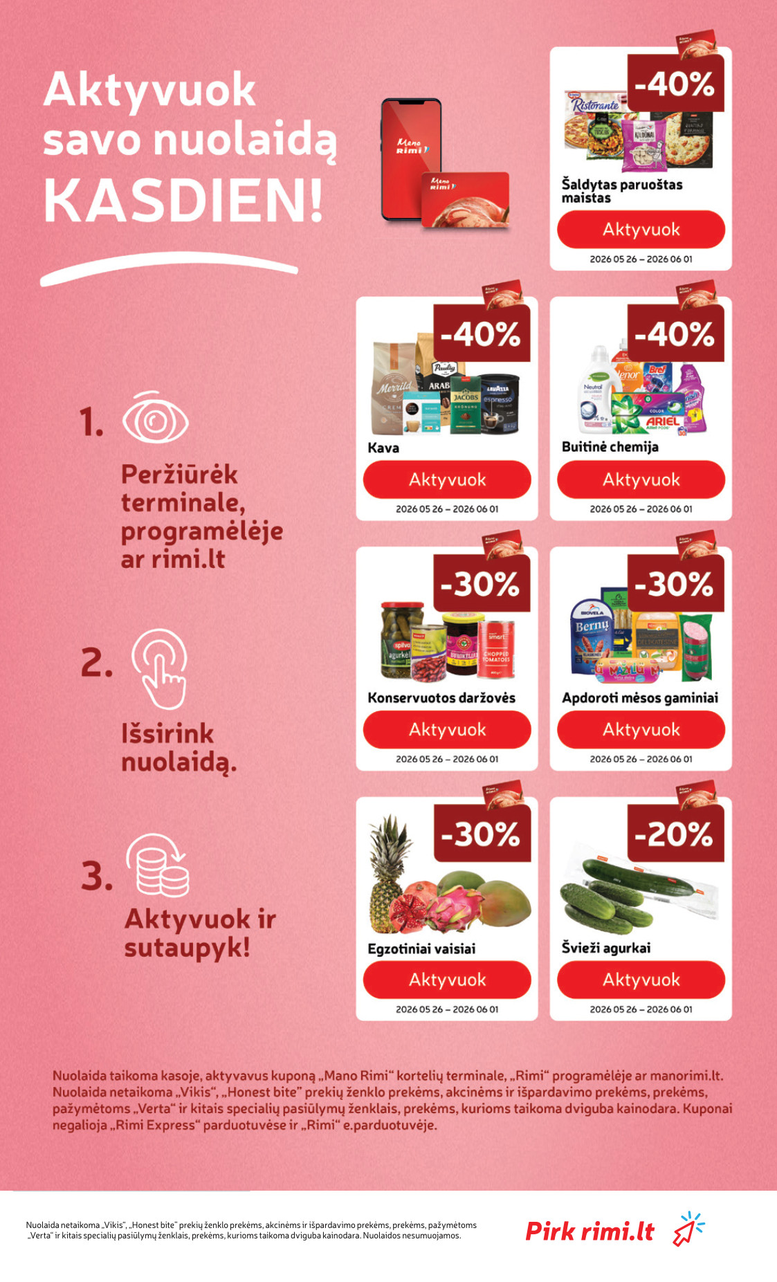 Rimi akcijų leidinys - gegužės 26 – page 19
