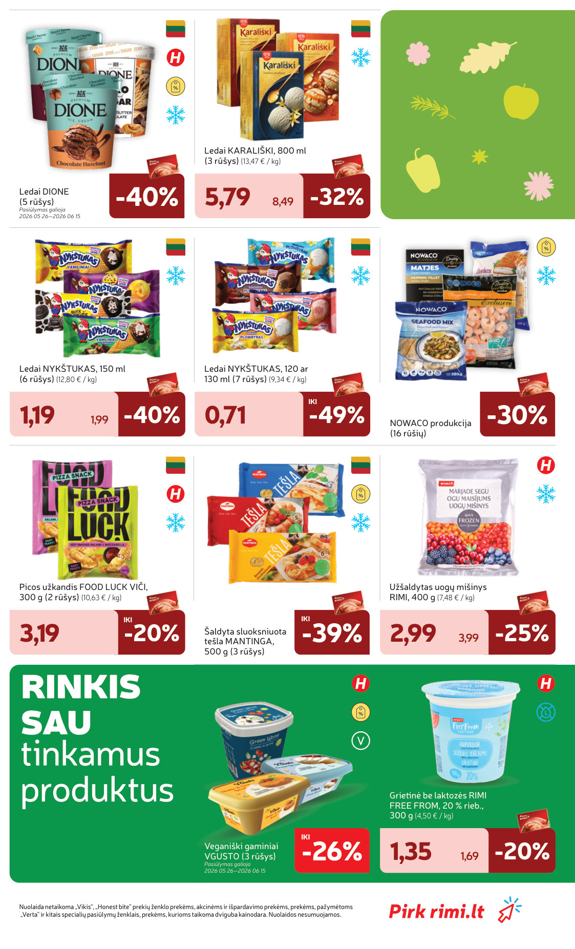 Rimi akcijų leidinys - gegužės 26 – page 21